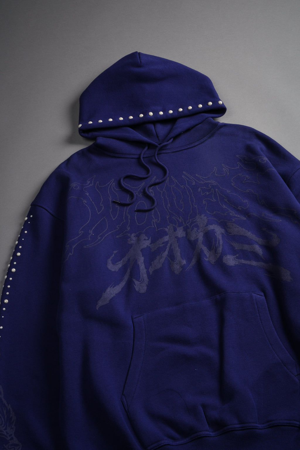 Okami Forever Bishop Hoodie in Royal Navy — imagem 17