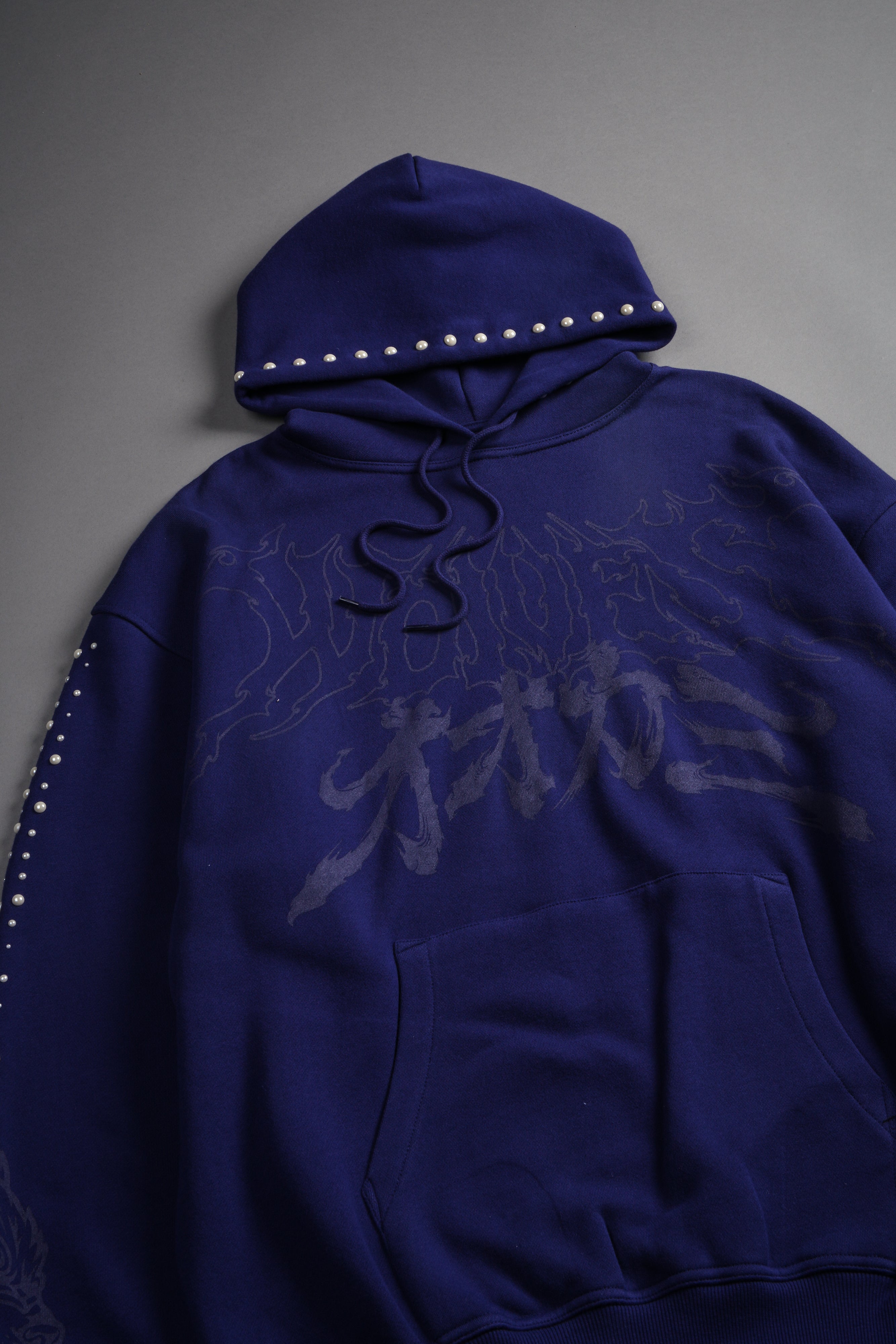 Okami Forever Bishop Hoodie in Royal Navy — imagem 17