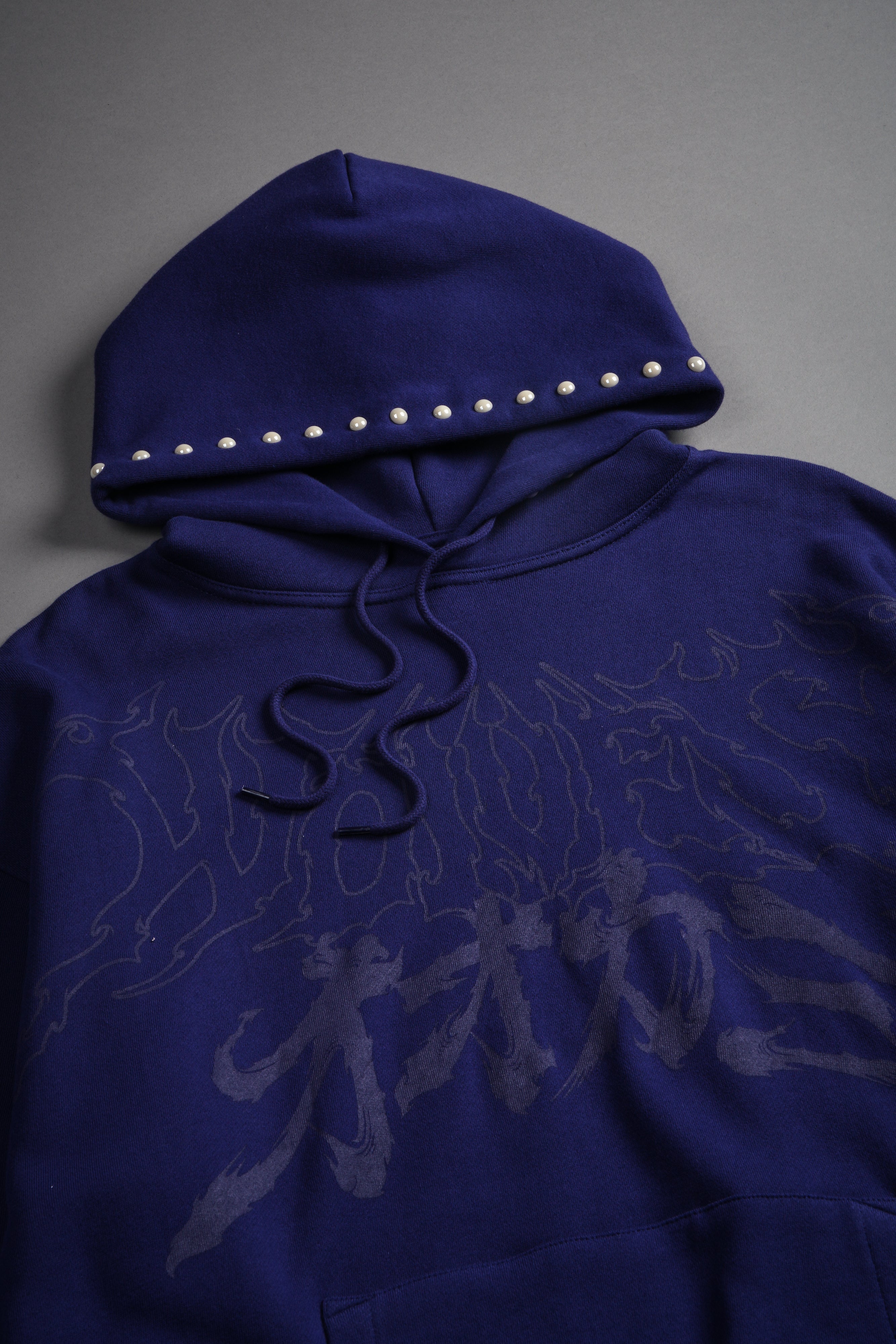 Okami Forever Bishop Hoodie in Royal Navy — imagem 18