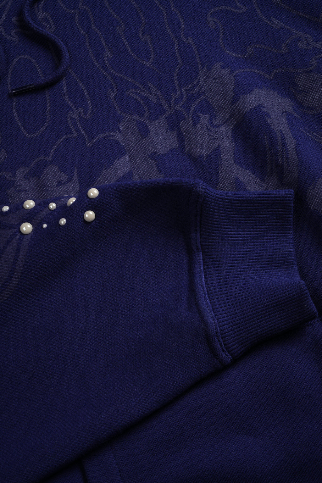 Okami Forever Bishop Hoodie in Royal Navy — imagem 19