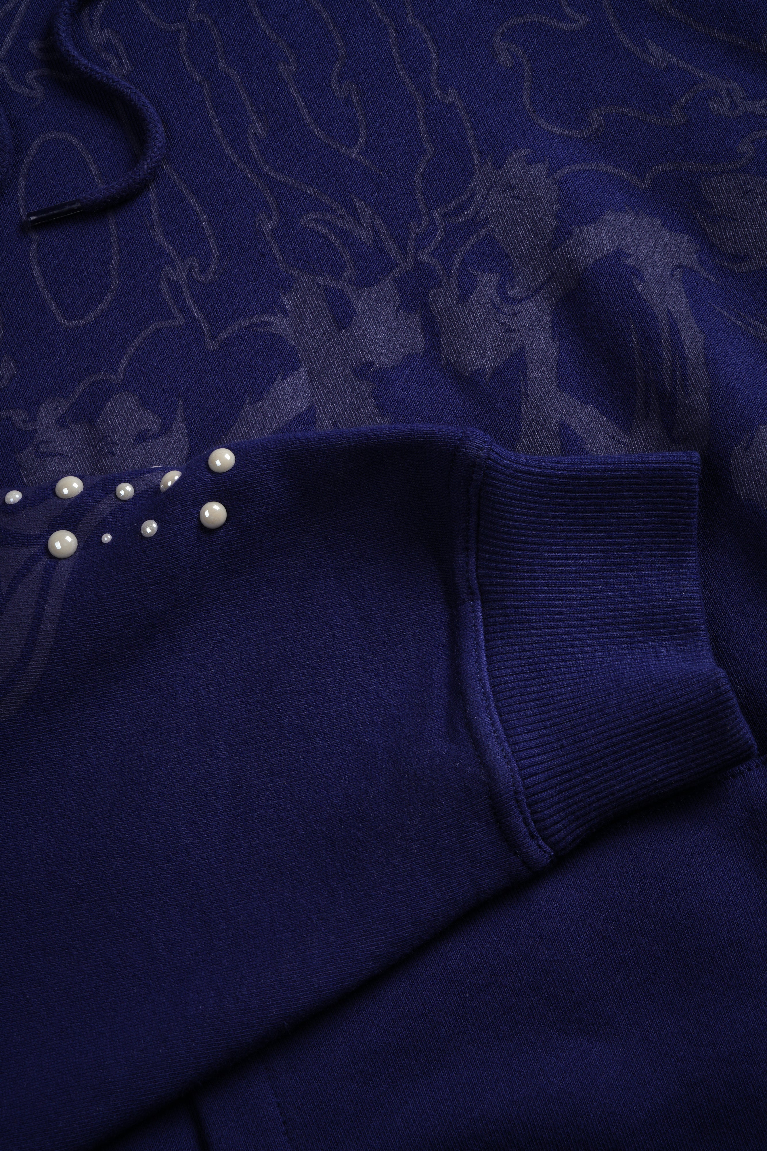 Okami Forever Bishop Hoodie in Royal Navy — imagem 19