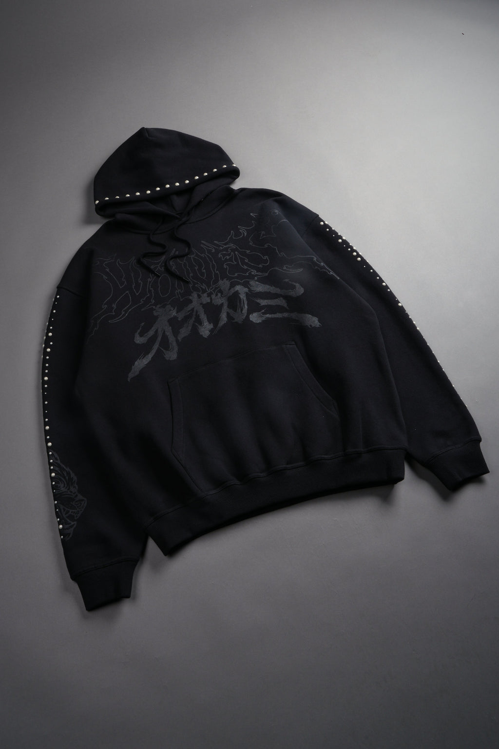 Okami Forever Bishop Hoodie in Black — imagem 10