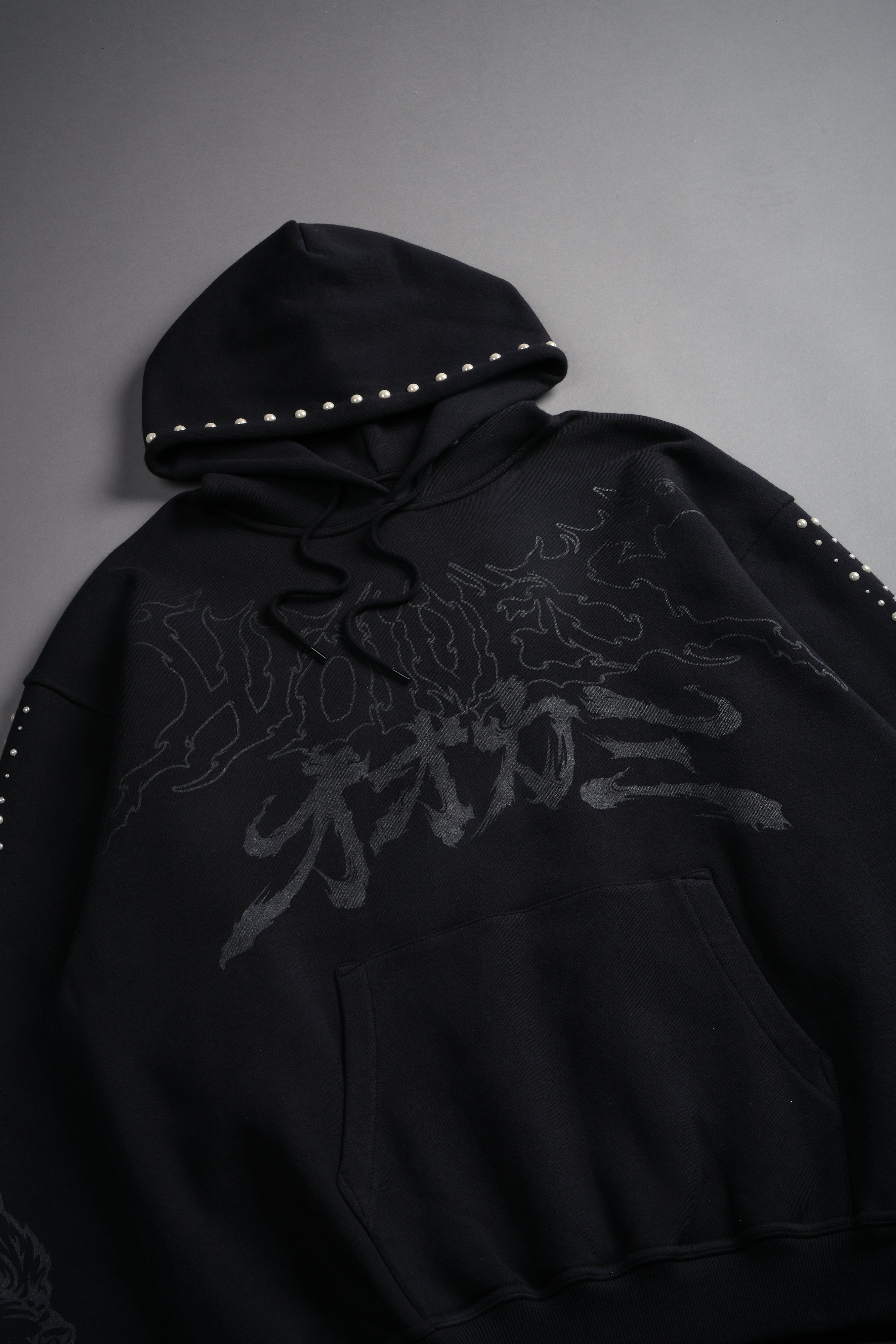 Okami Forever Bishop Hoodie in Black — imagem 11