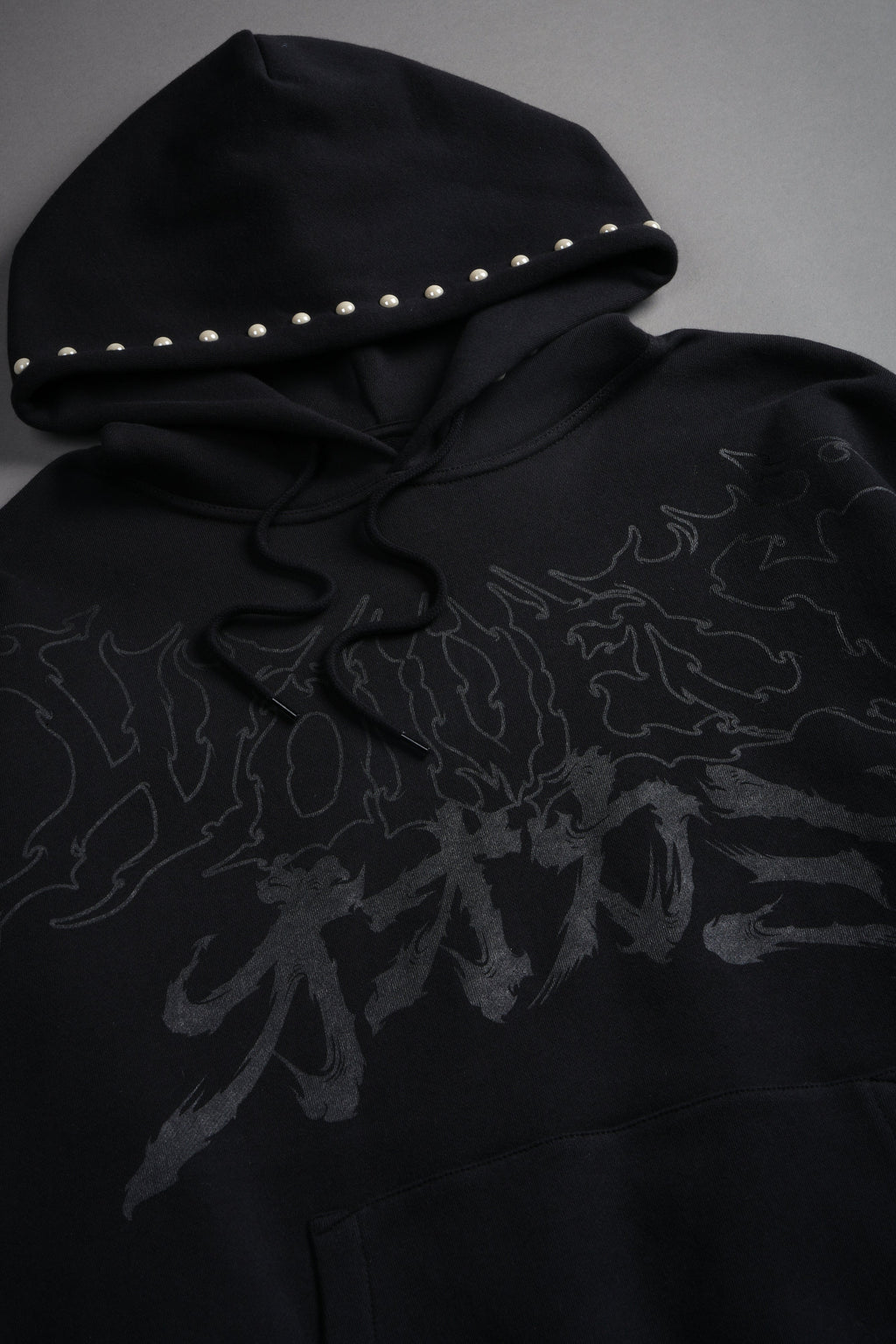 Okami Forever Bishop Hoodie in Black — imagem 12