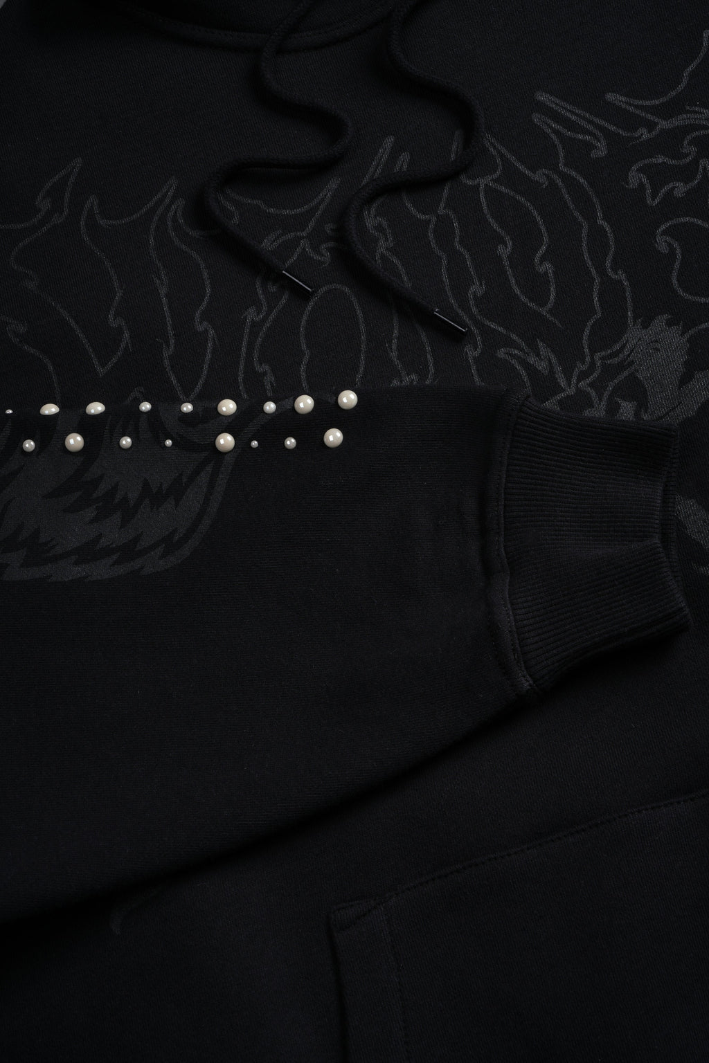 Okami Forever Bishop Hoodie in Black — imagem 13
