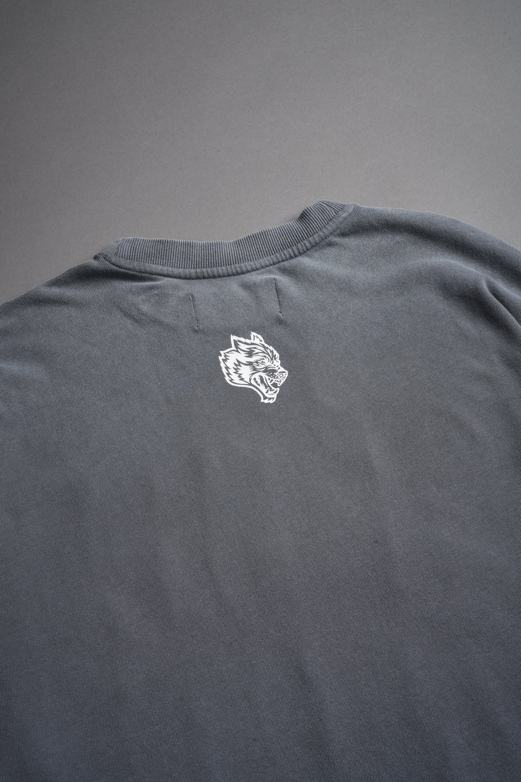 Ssddnfgu Bushido Premium Oversized Tee in Slate Gray — imagem 9