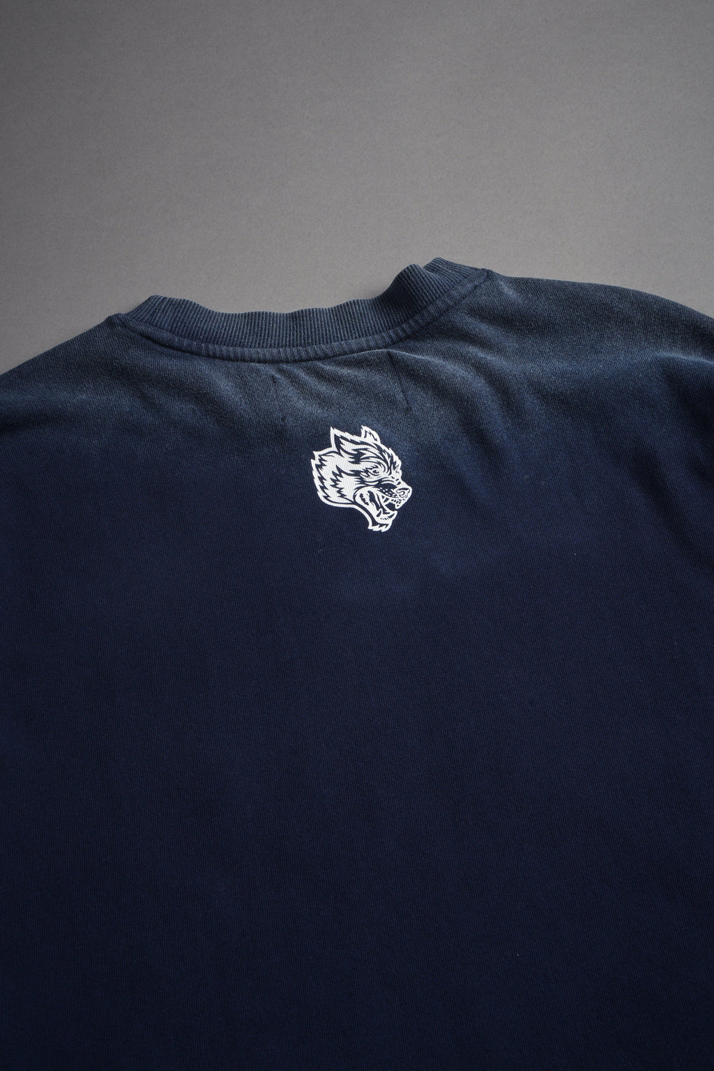 Ssddnfgu Bushido Premium Oversized Tee in Navy — imagem 11