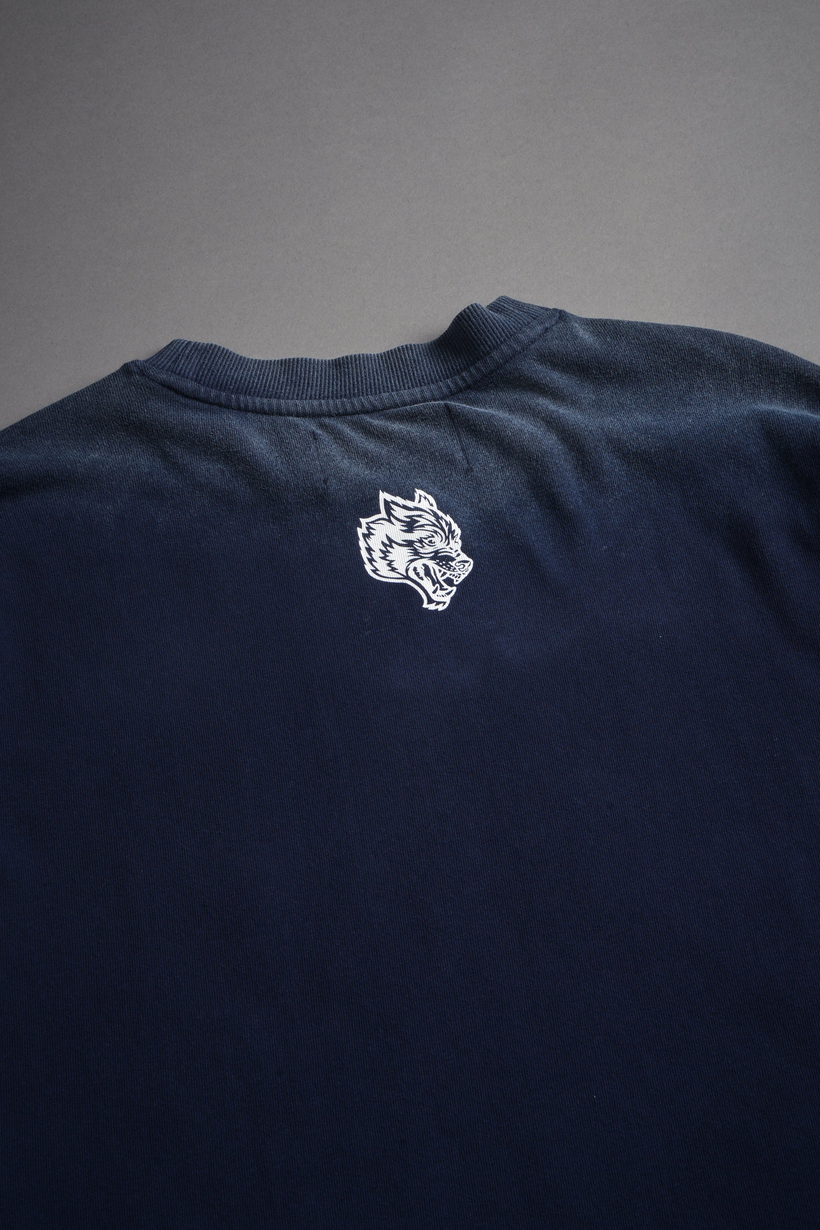Ssddnfgu Bushido Premium Oversized Tee in Navy — imagem 11