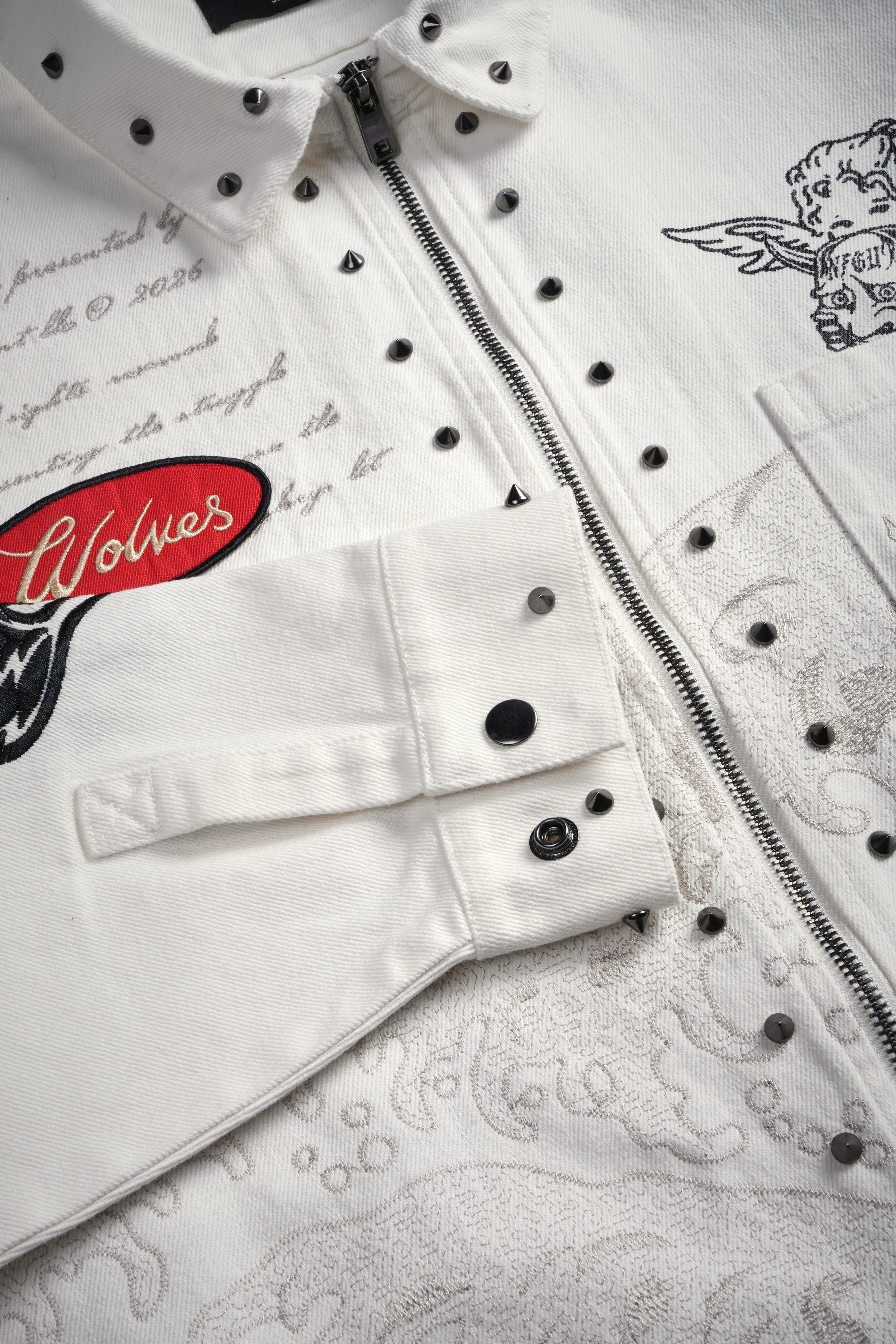 Great Wave Ls Vince Shirt in Cream — imagem 13