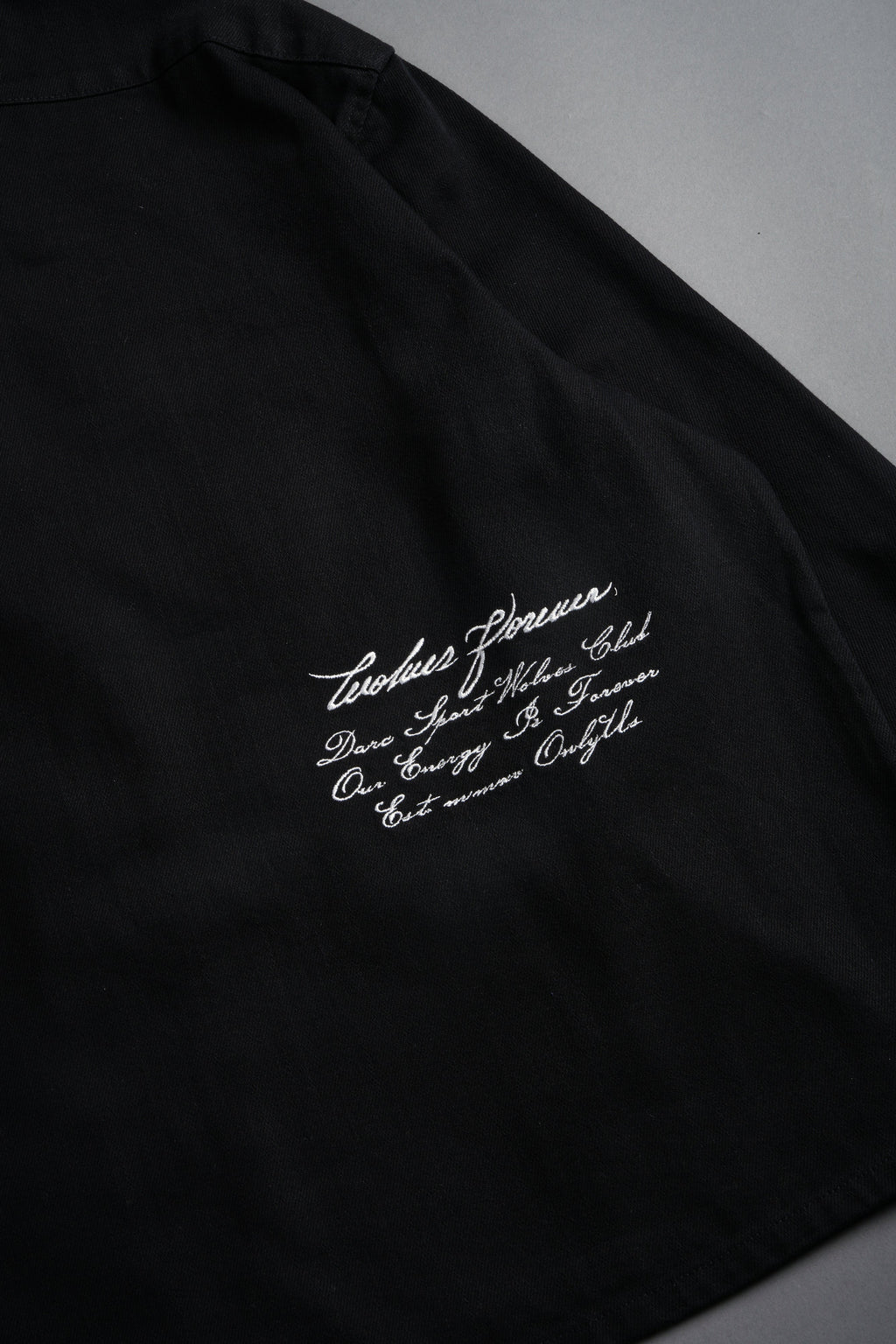 Great Wave Ls Vince Shirt in Black — imagem 13
