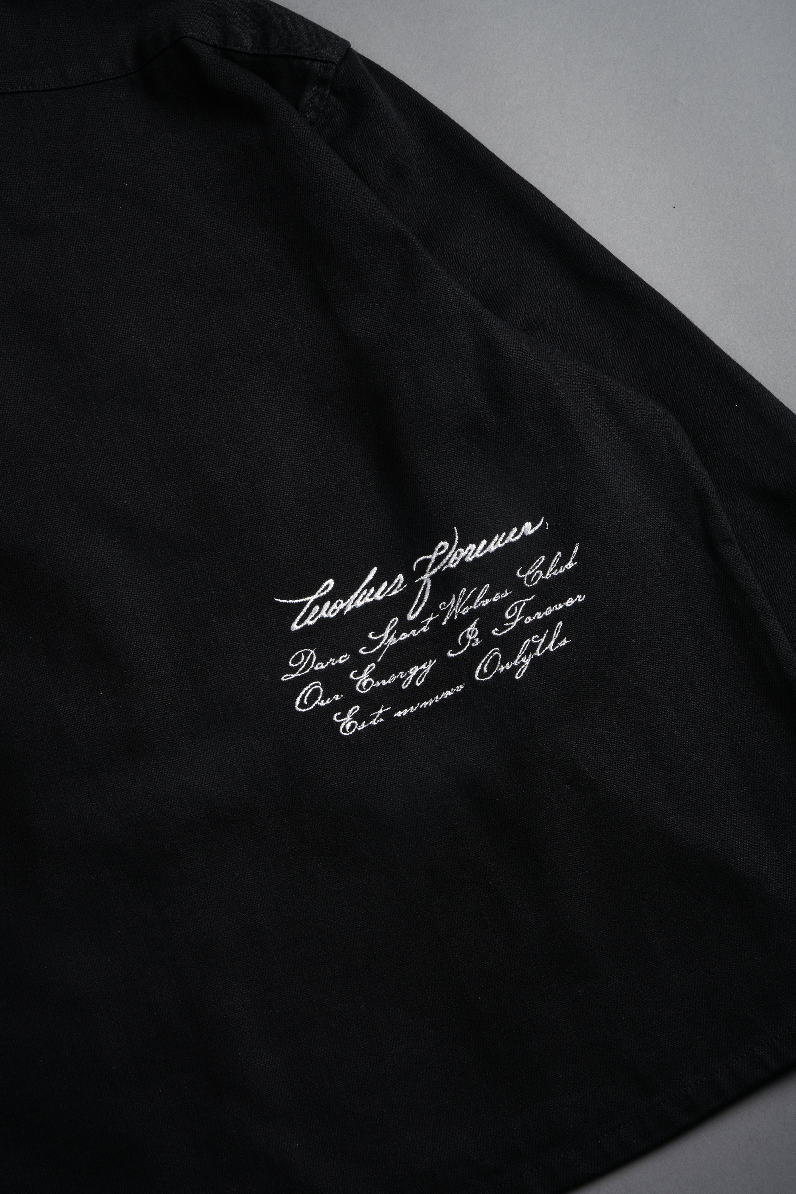Great Wave Ls Vince Shirt in Black — imagem 13