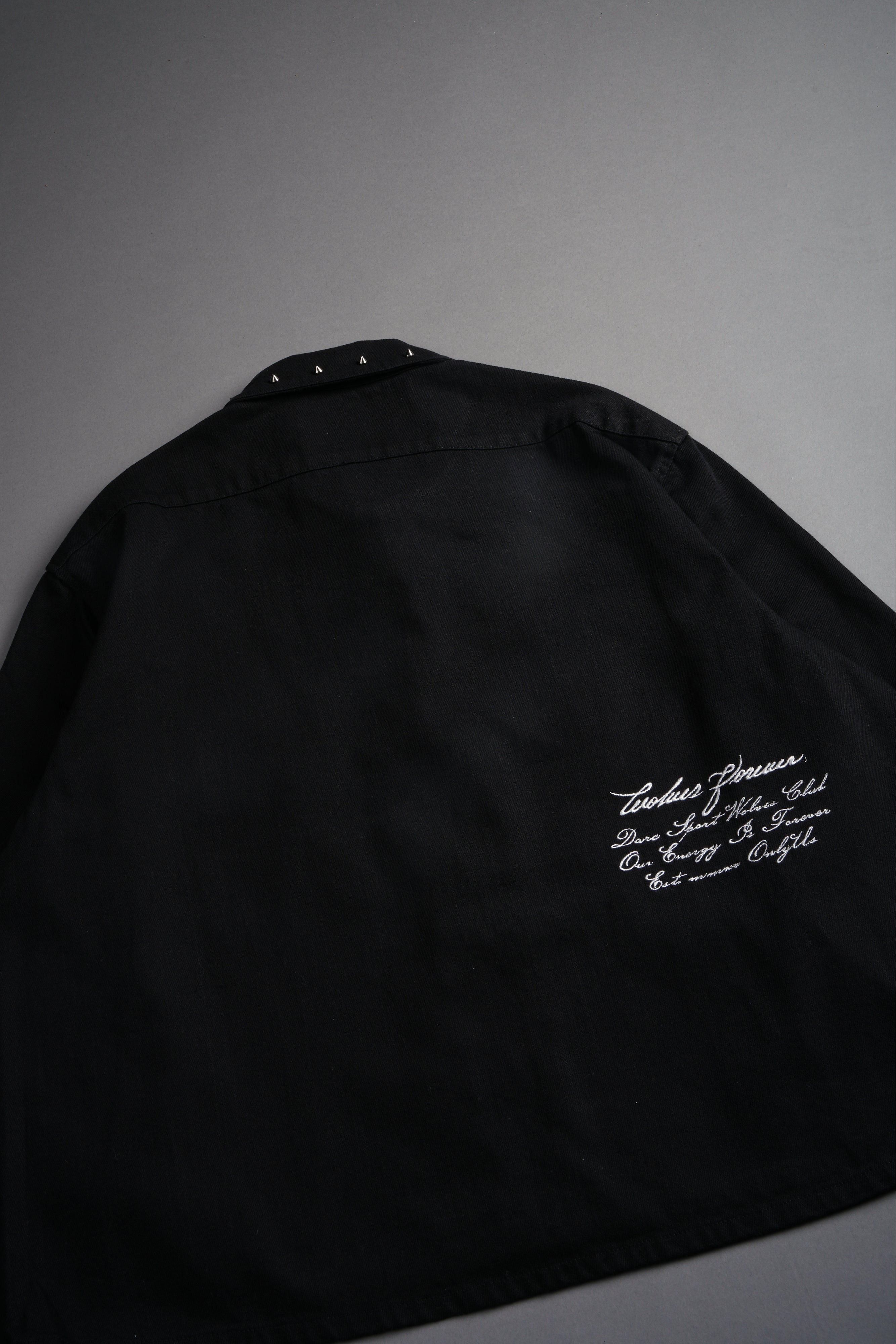 Great Wave Ls Vince Shirt in Black — imagem 14