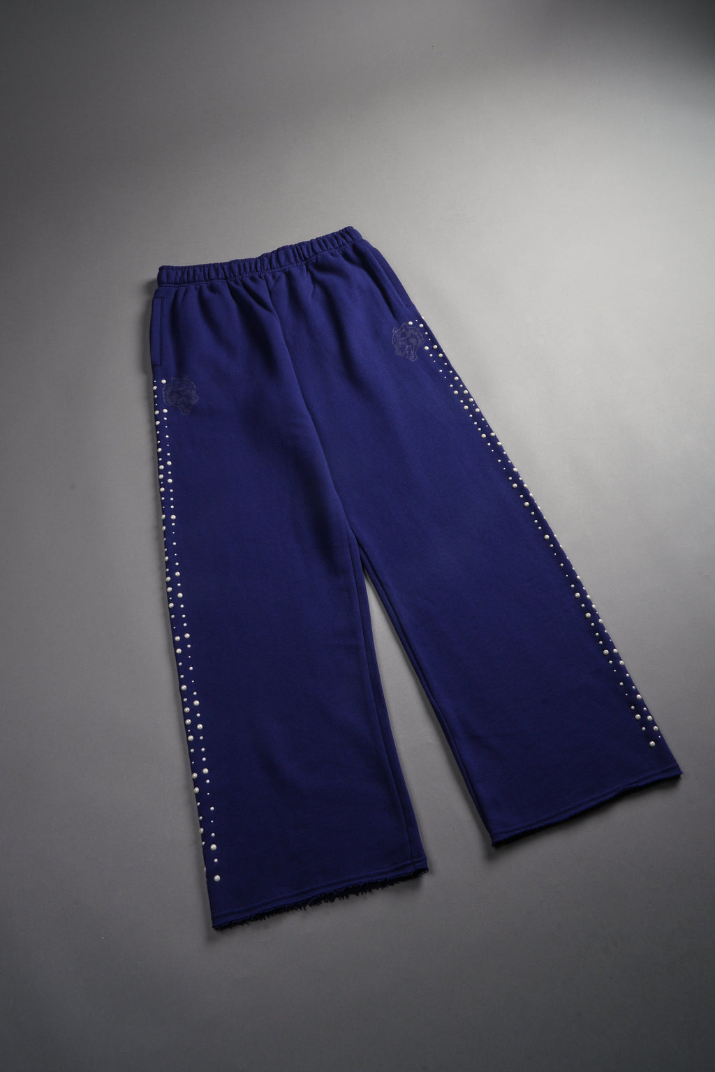 Okami Forever Big Cozy Unisex Sweats in Royal Navy — imagem 3