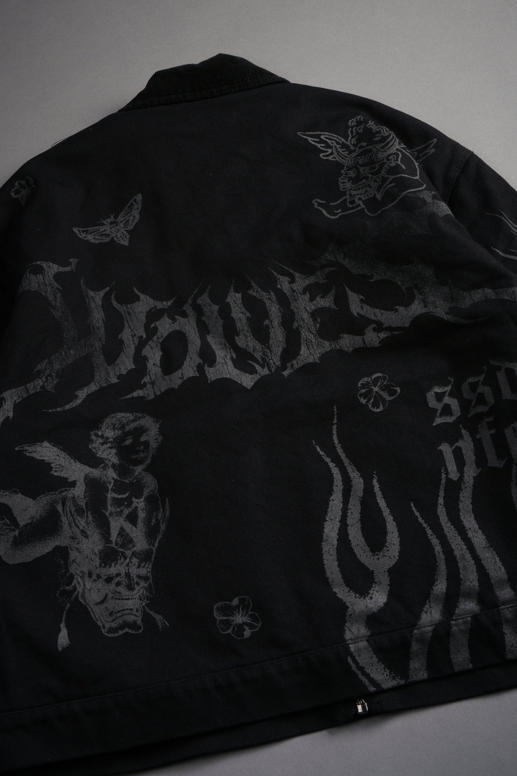 The Eagle & The Oni Earl Jacket in Black — imagem 36