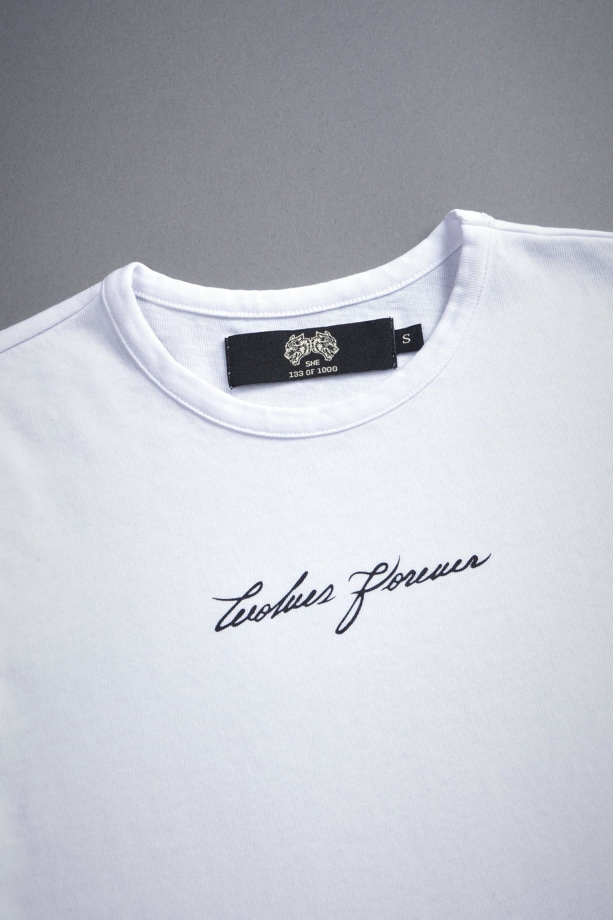 Wolves Forever Baby Tee in White - imagem 8