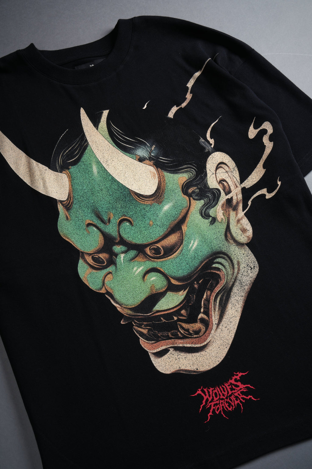Oni Code "Premium" Tee in Black — imagem 7