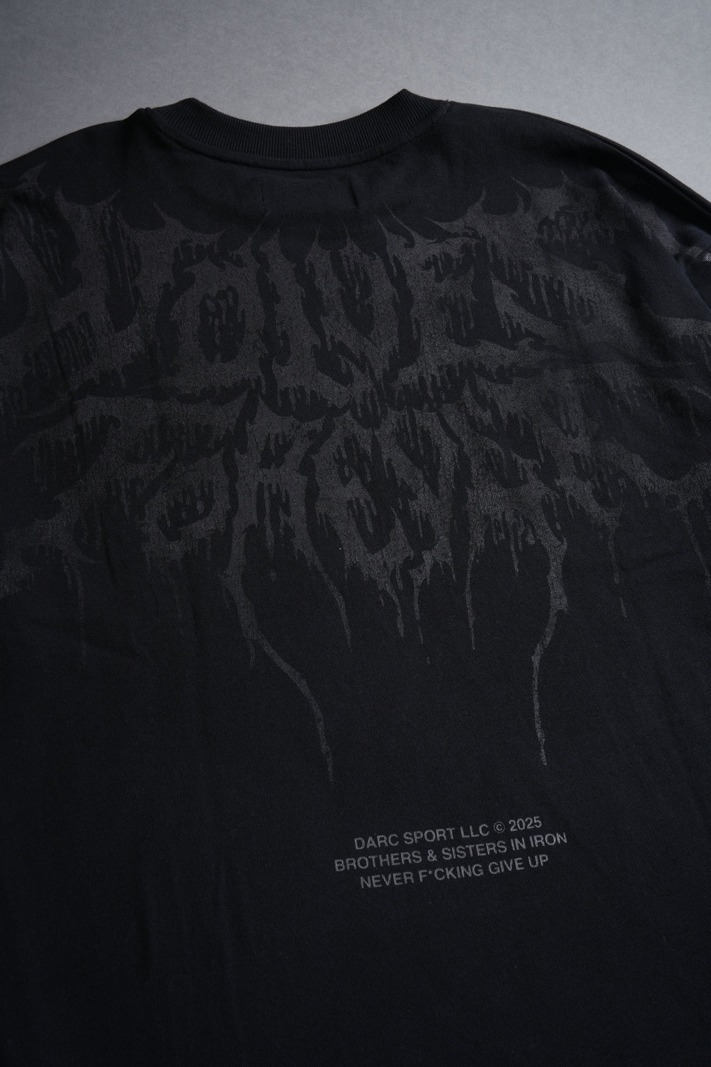 Oni Code "Premium" Tee in Black — imagem 8