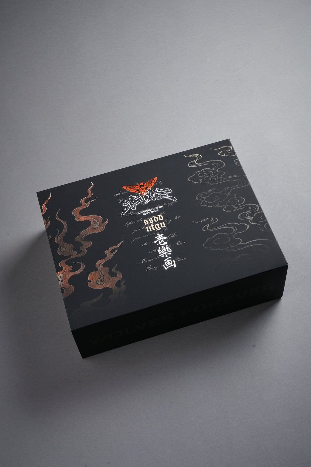 Bushido Ch.2 "Side-By-Side" Tee Box Set in Black — imagem 36