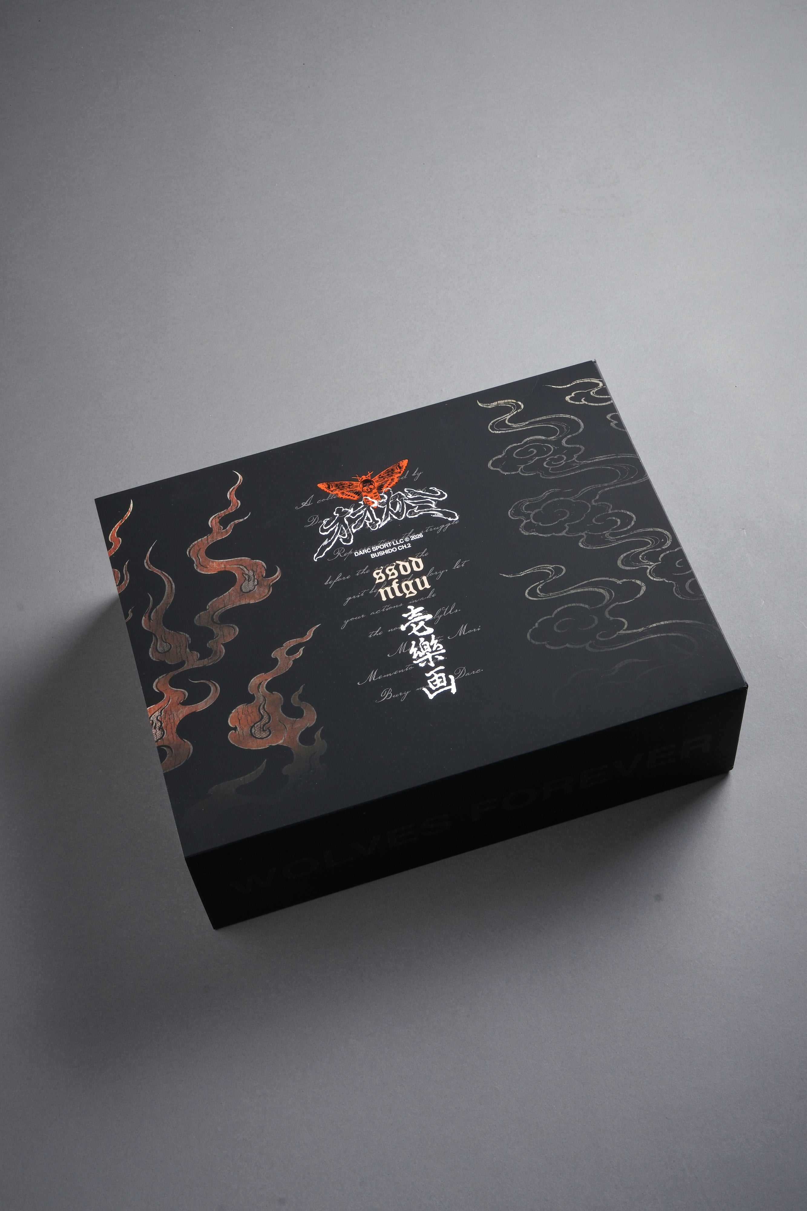 Bushido Ch.2 "Side-By-Side" Tee Box Set in Black — imagem 36