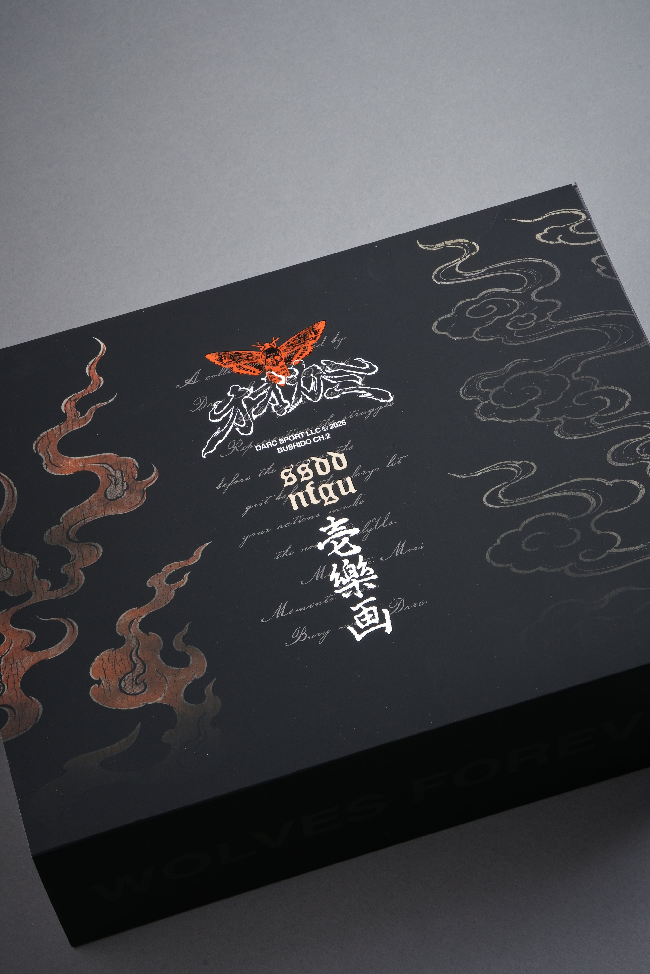 Bushido Ch.2 "Side-By-Side" Tee Box Set in Black — imagem 37
