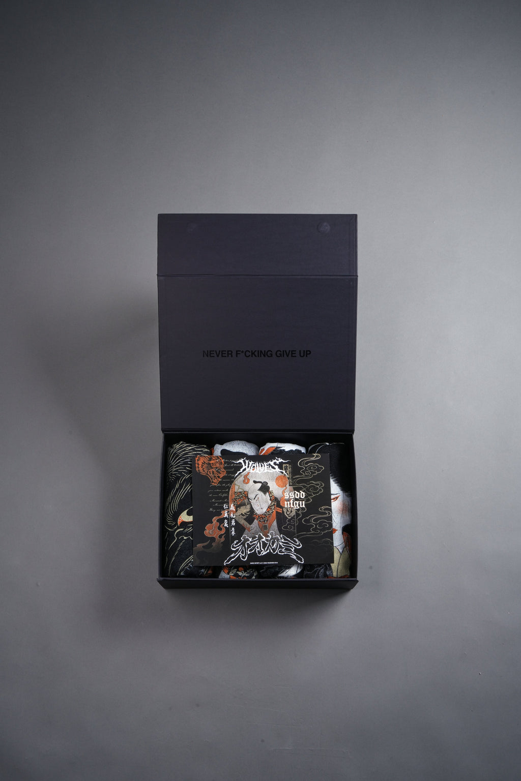 Bushido Ch.2 "Side-By-Side" Tee Box Set in Black — imagem 41