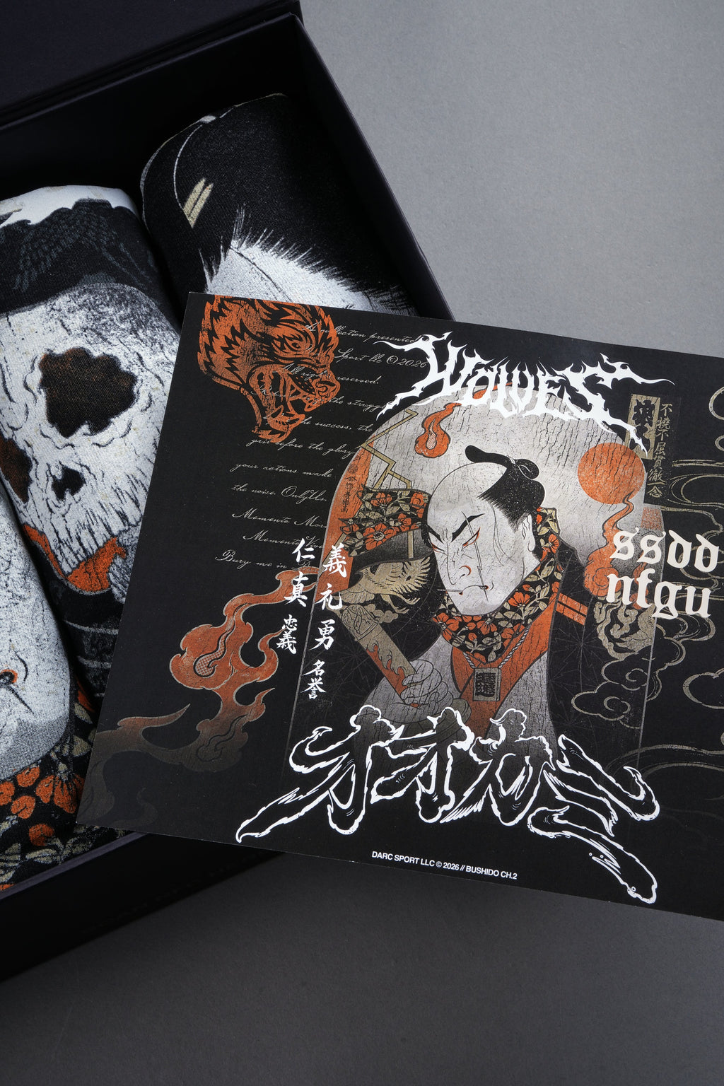 Bushido Ch.2 "Side-By-Side" Tee Box Set in Black — imagem 42