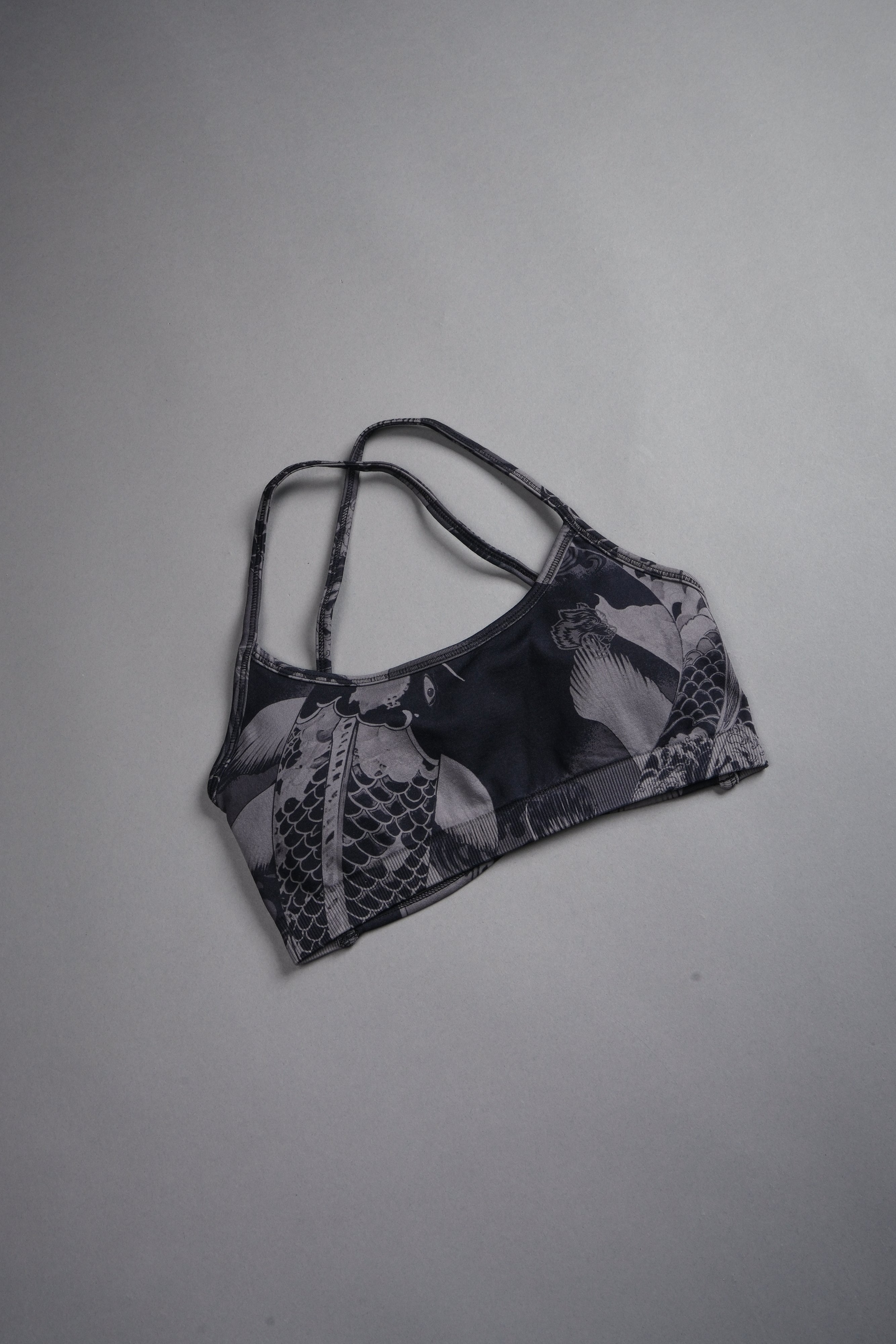 Darc Koi Alexa Soft Seamless Bra in Serenity Black — imagem 3