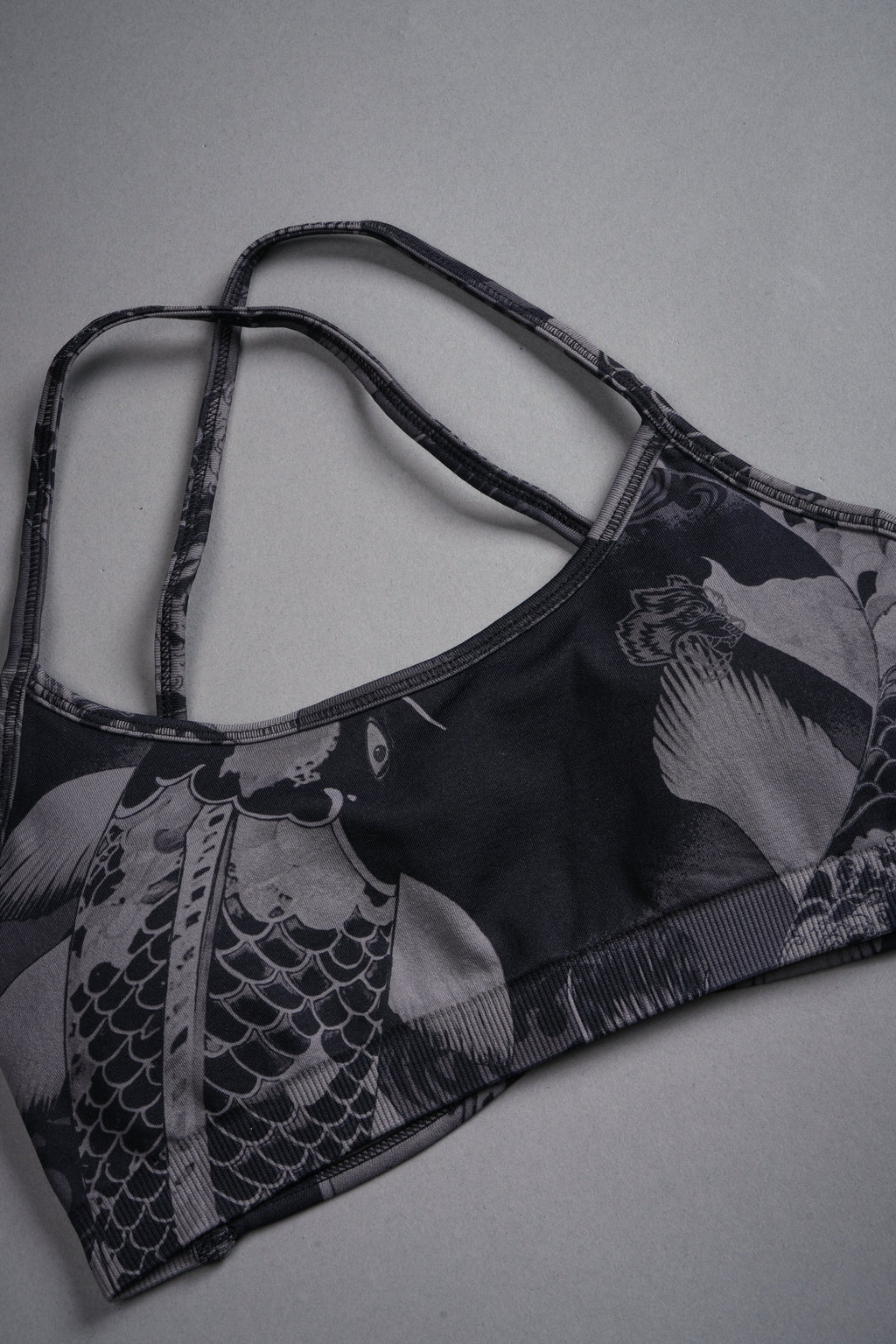 Darc Koi Alexa Soft Seamless Bra in Serenity Black — imagem 4
