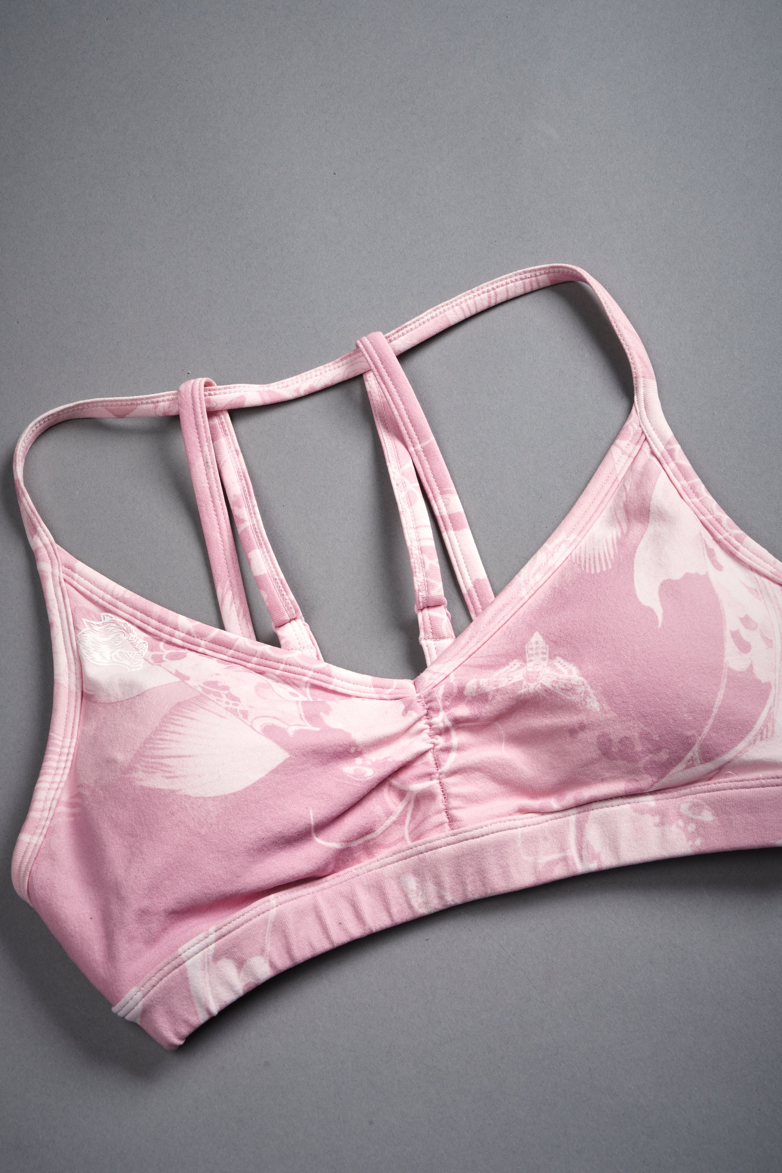Darc Koi Alexa Soft Seamless Bra in Serenity Pink — imagem 6