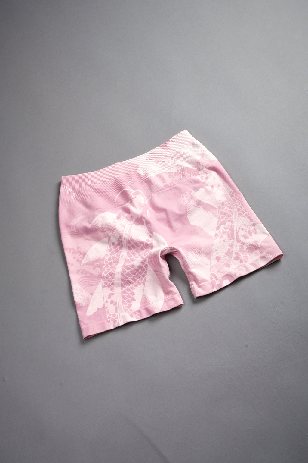 Darc Koi Harlow Soft Seamless Shorts in Serenity Pink — imagem 5
