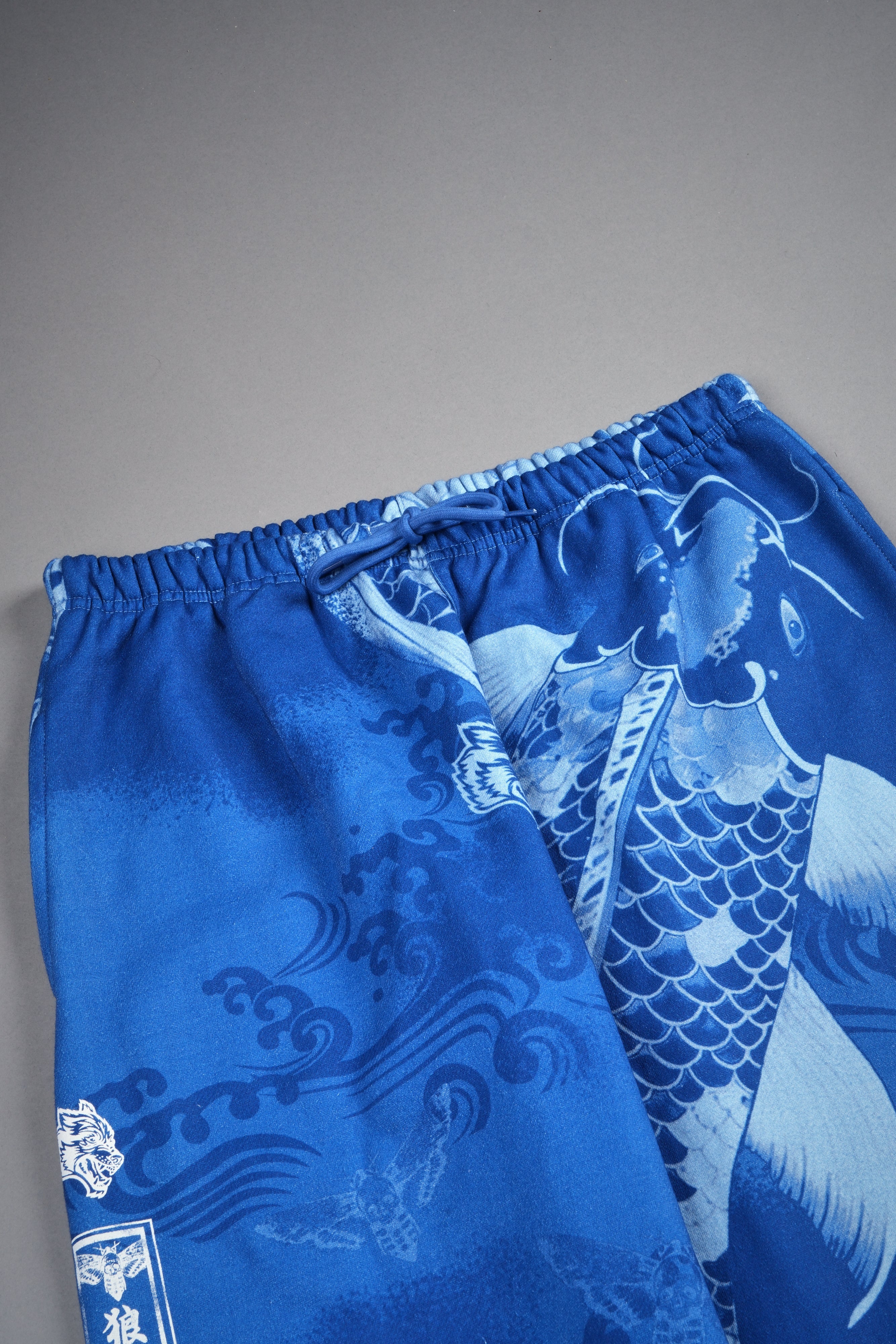 Darc Koi Lightweight Lounger Sweat Pants in Serenity Blue — imagem 4
