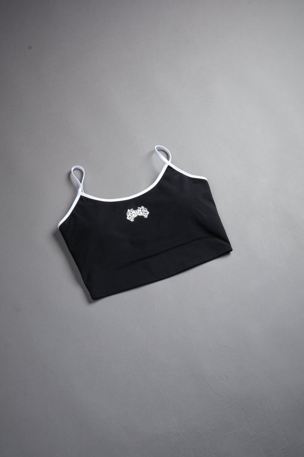She Wolf Code Charlie Energy Shelf Tank in Black — imagem 4