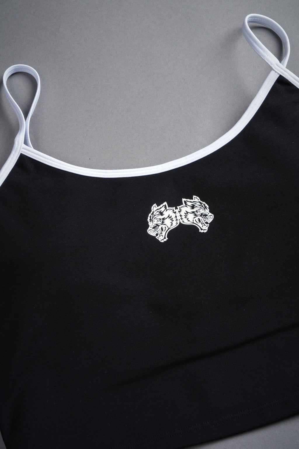 She Wolf Code Charlie Energy Shelf Tank in Black — imagem 5
