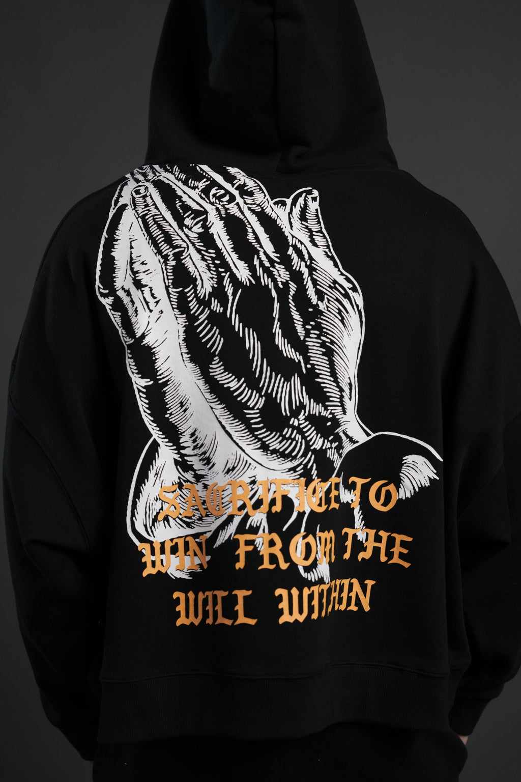 The Will Within Grunge "Gage Box Cut" Hoodie in Black — imagem 5