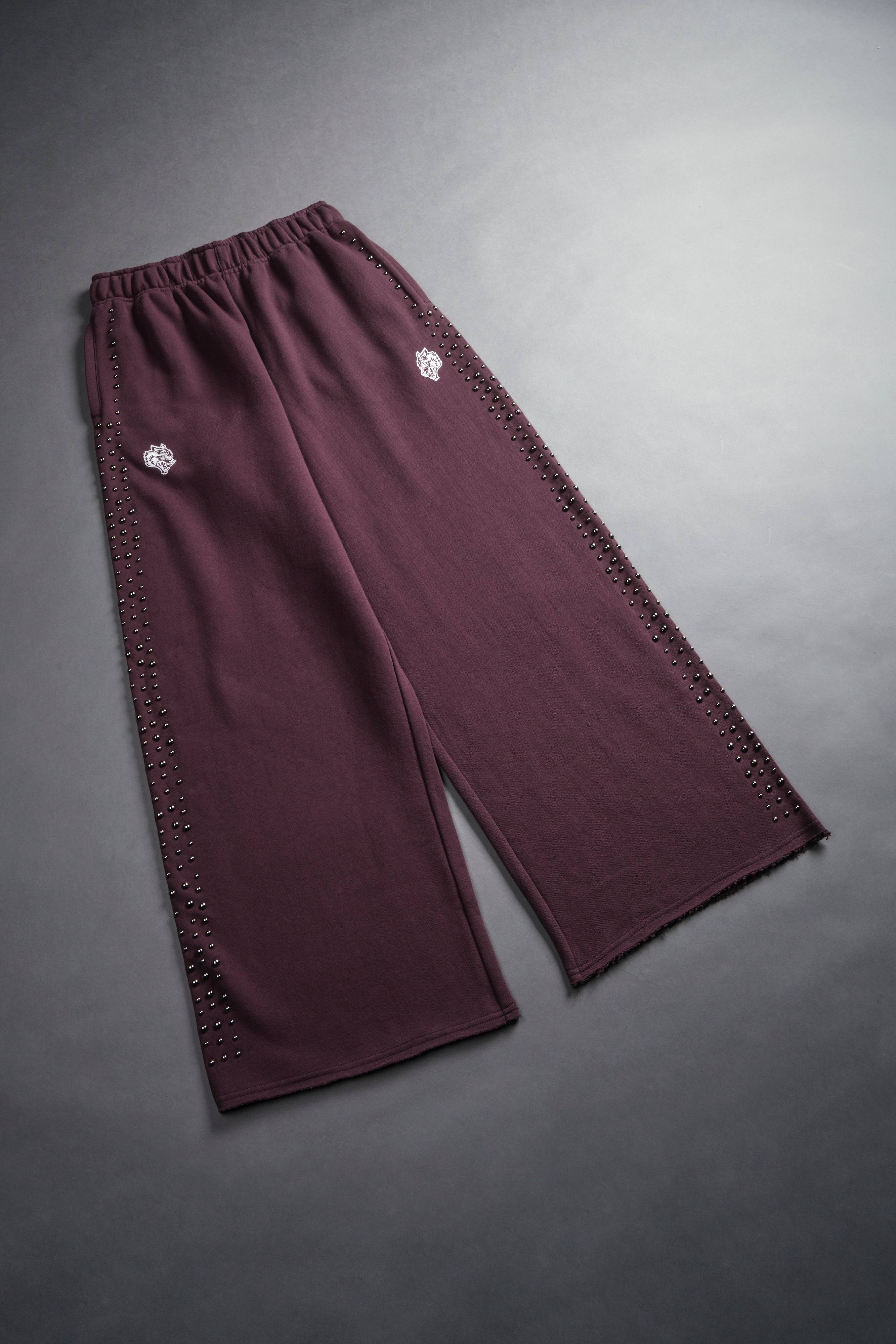 Dual Wolf Stud Durst Sweats V2 in Darc Purple — imagem 6