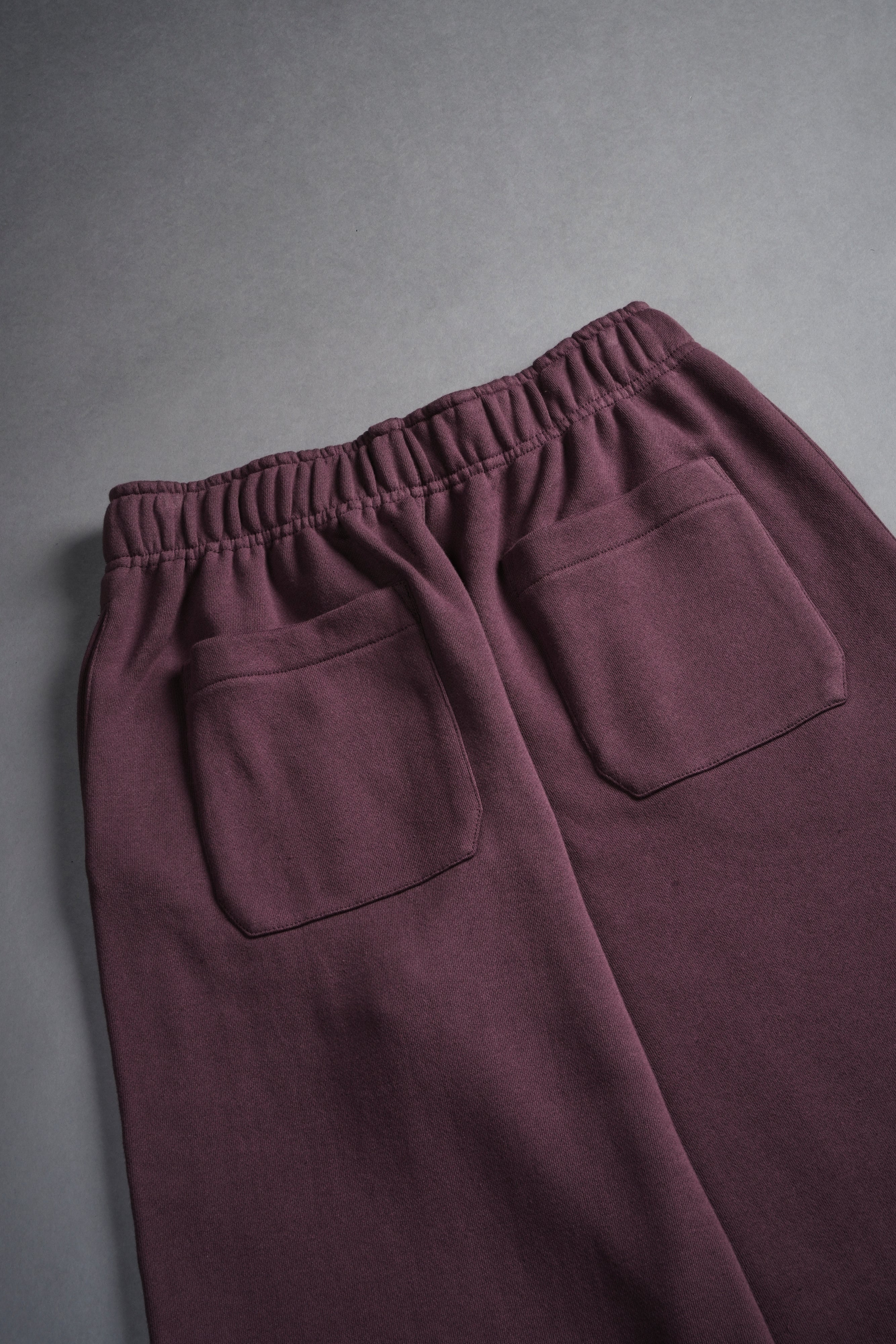 Dual Wolf Stud Durst Sweats V2 in Darc Purple — imagem 5
