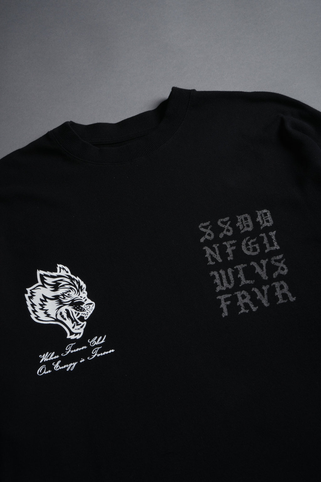 Stone Code "Premium" Oversized Tee in Black — imagem 7