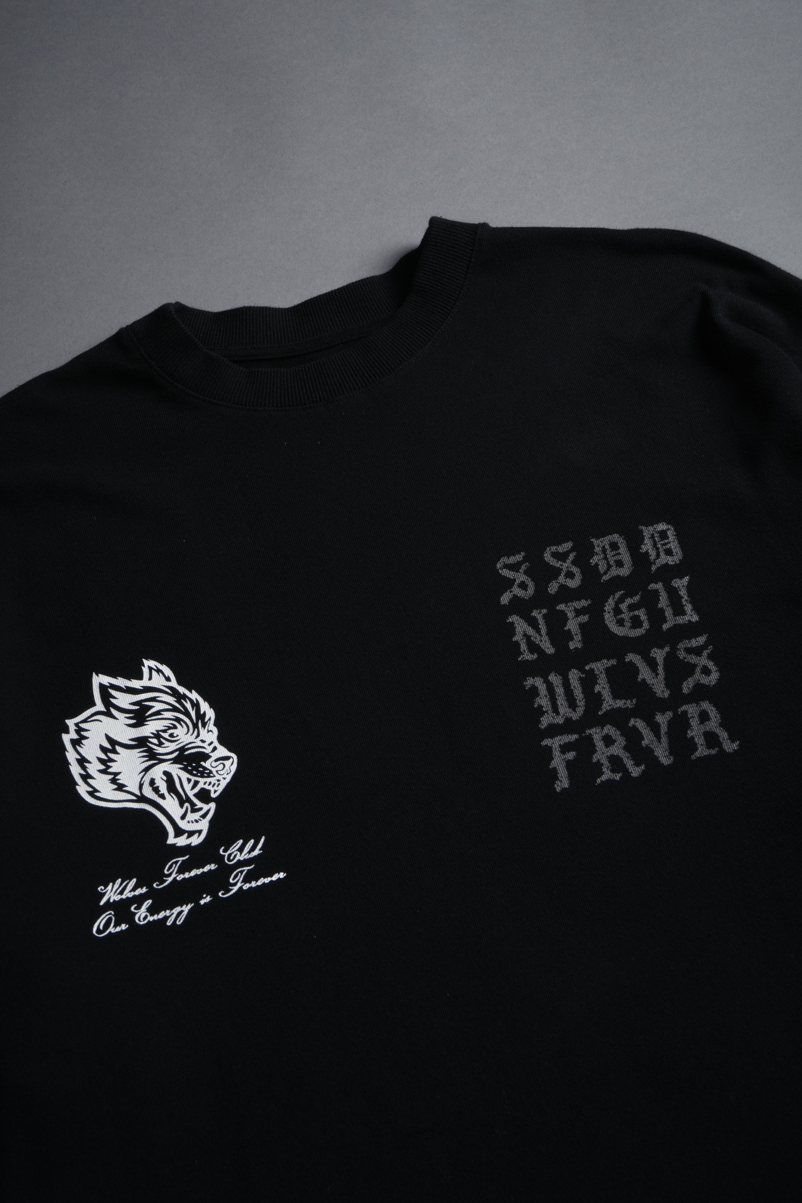 Stone Code "Premium" Oversized Tee in Black — imagem 7