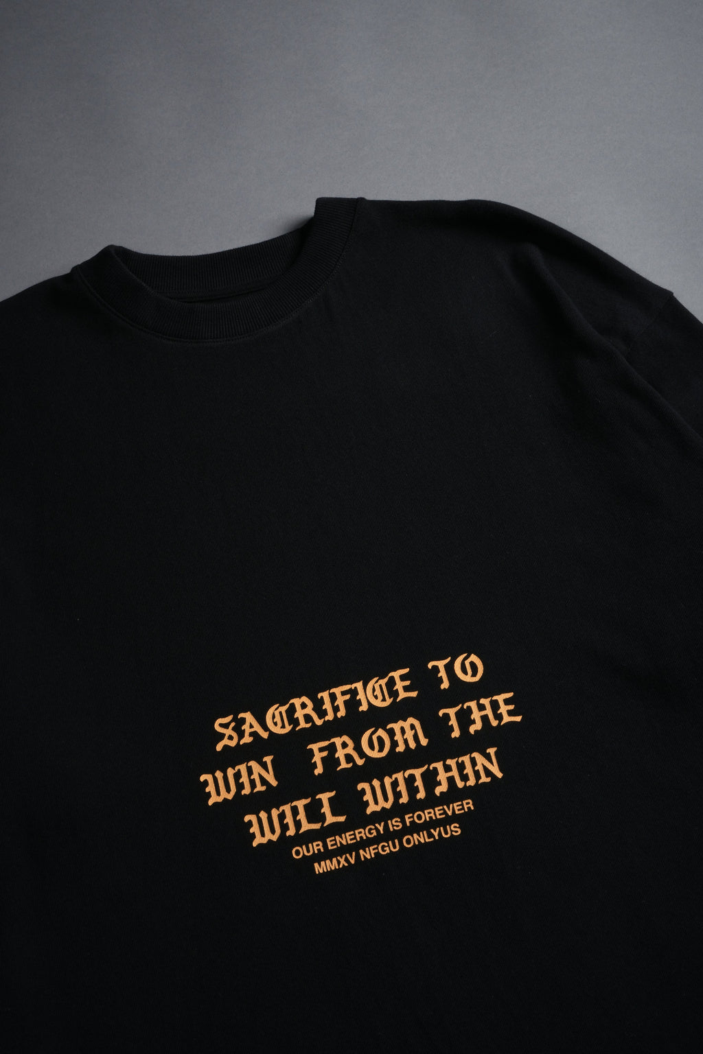 The Will Within "Premium" Oversized Tee in Black — imagem 7