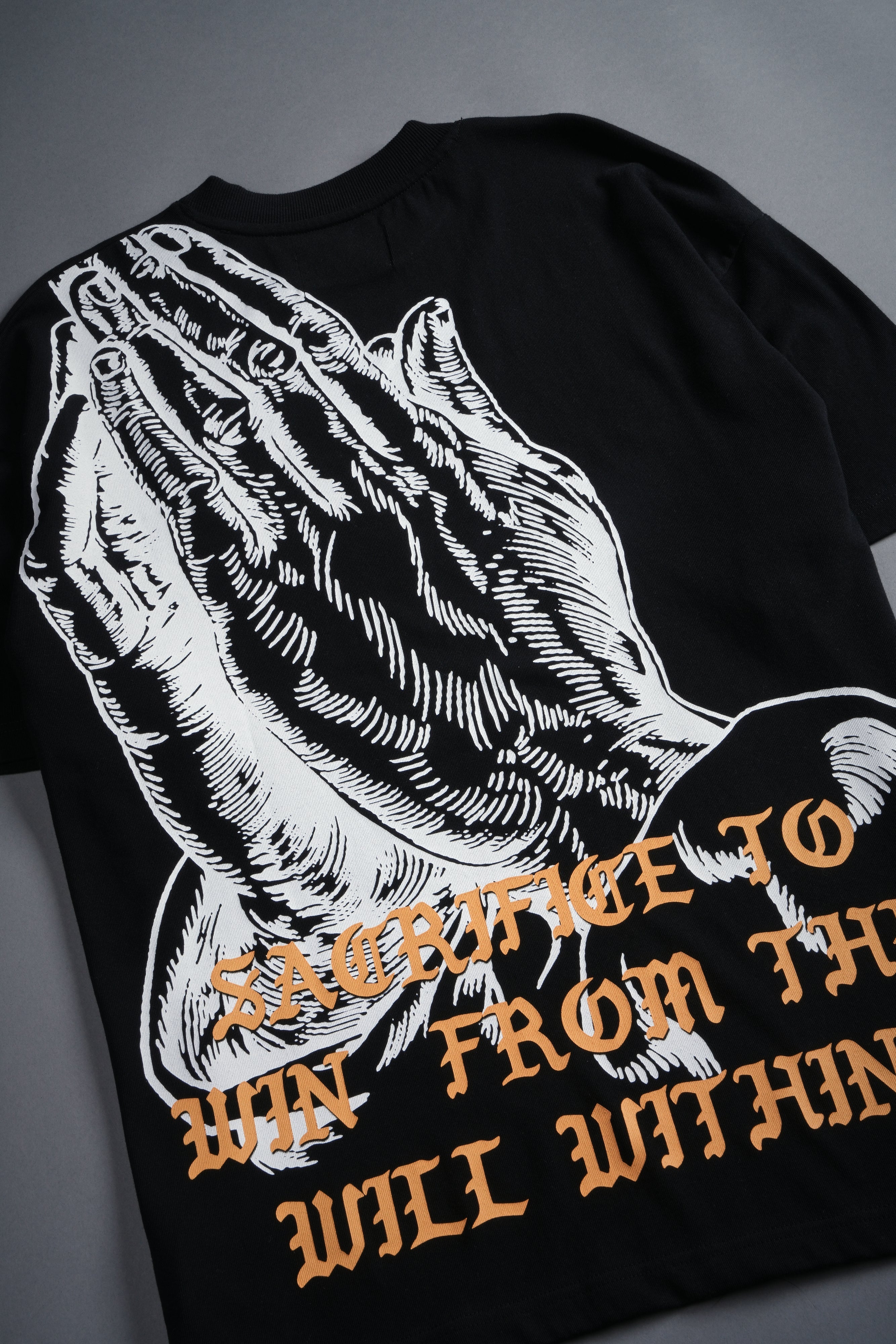 The Will Within "Premium" Oversized Tee in Black — imagem 8