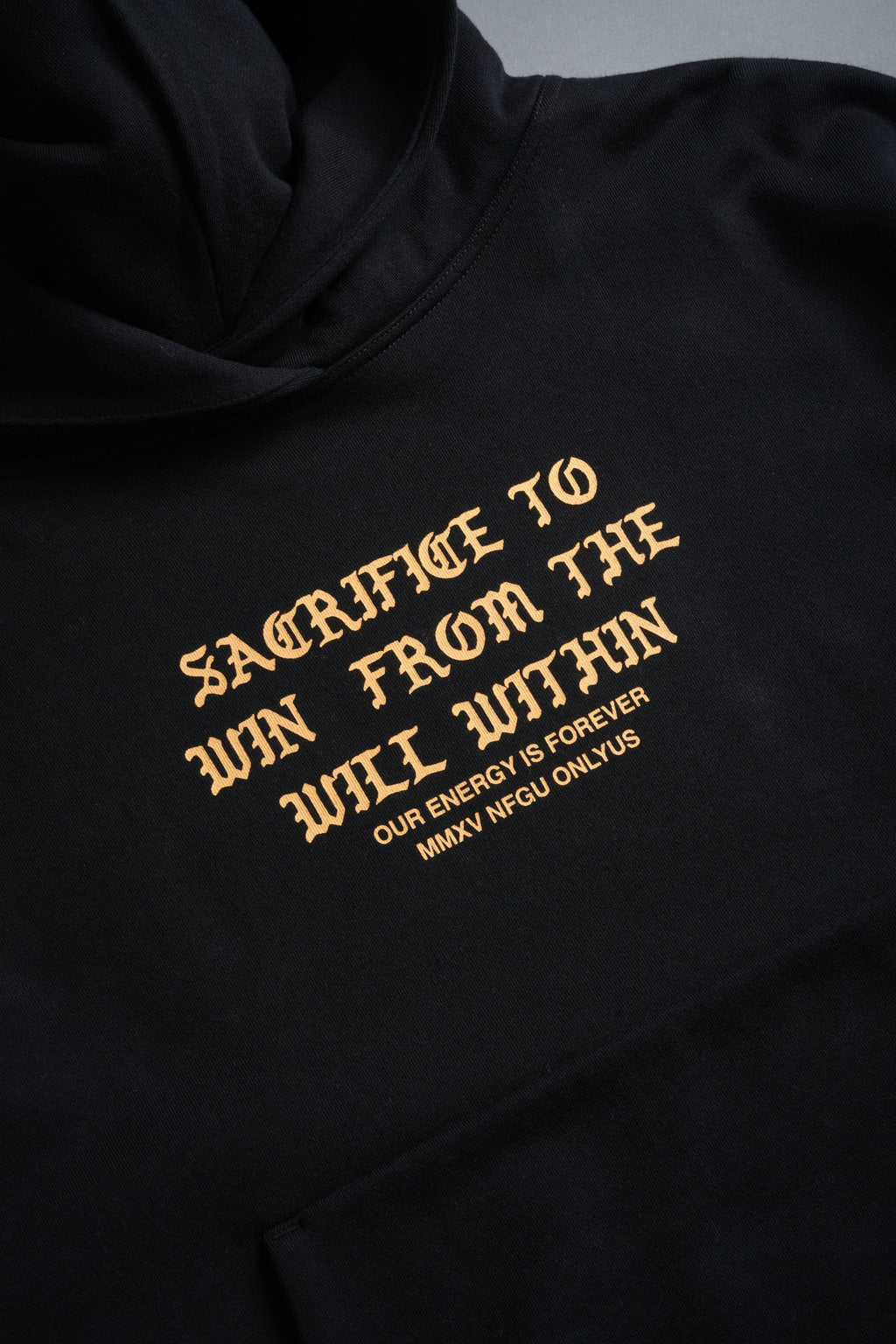 The Will Within Grunge "Gage Box Cut" Hoodie in Black — imagem 7