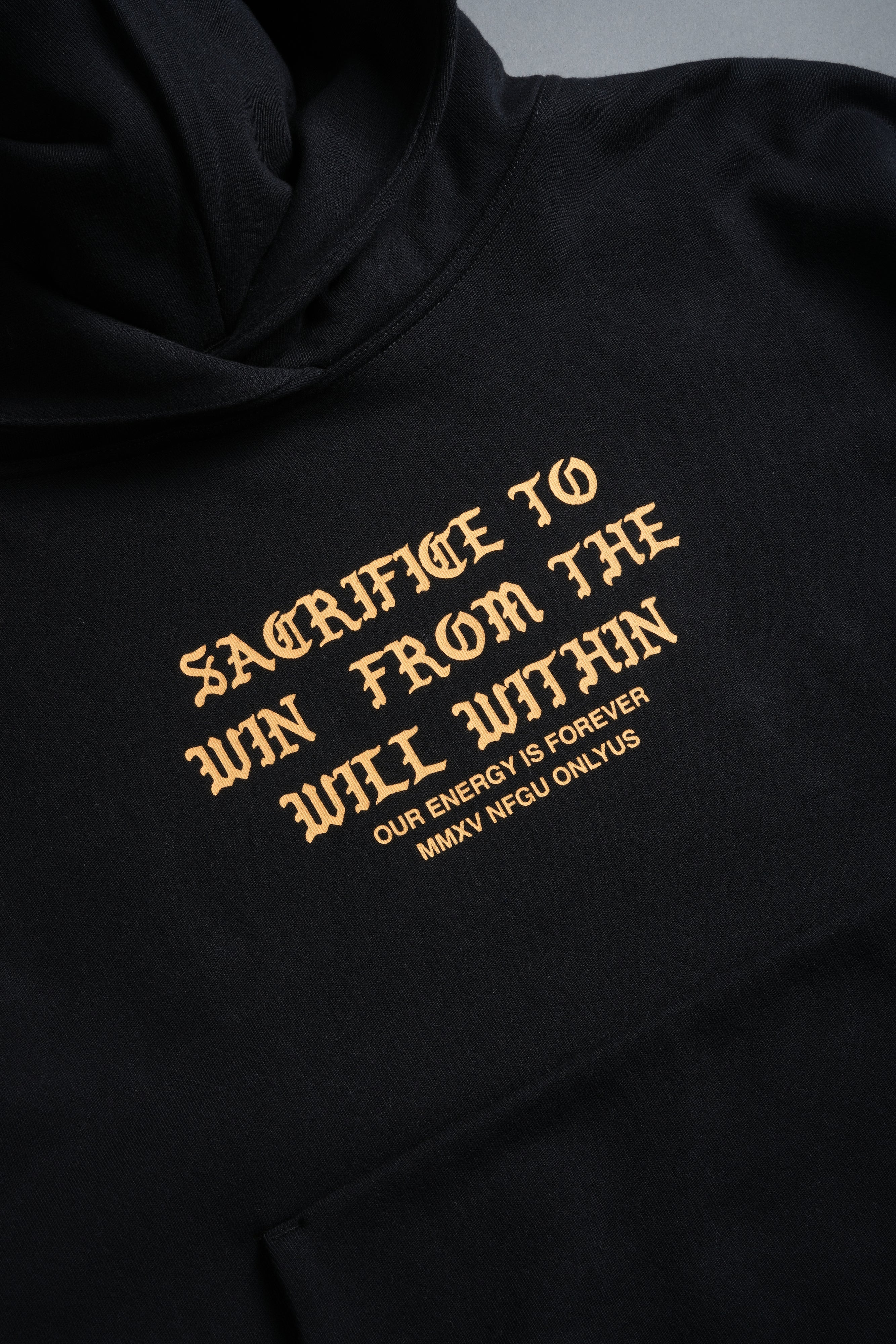 The Will Within Grunge "Gage Box Cut" Hoodie in Black — imagem 7