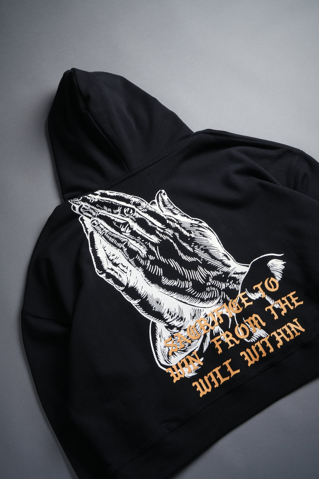 The Will Within Grunge "Gage Box Cut" Hoodie in Black — imagem 8