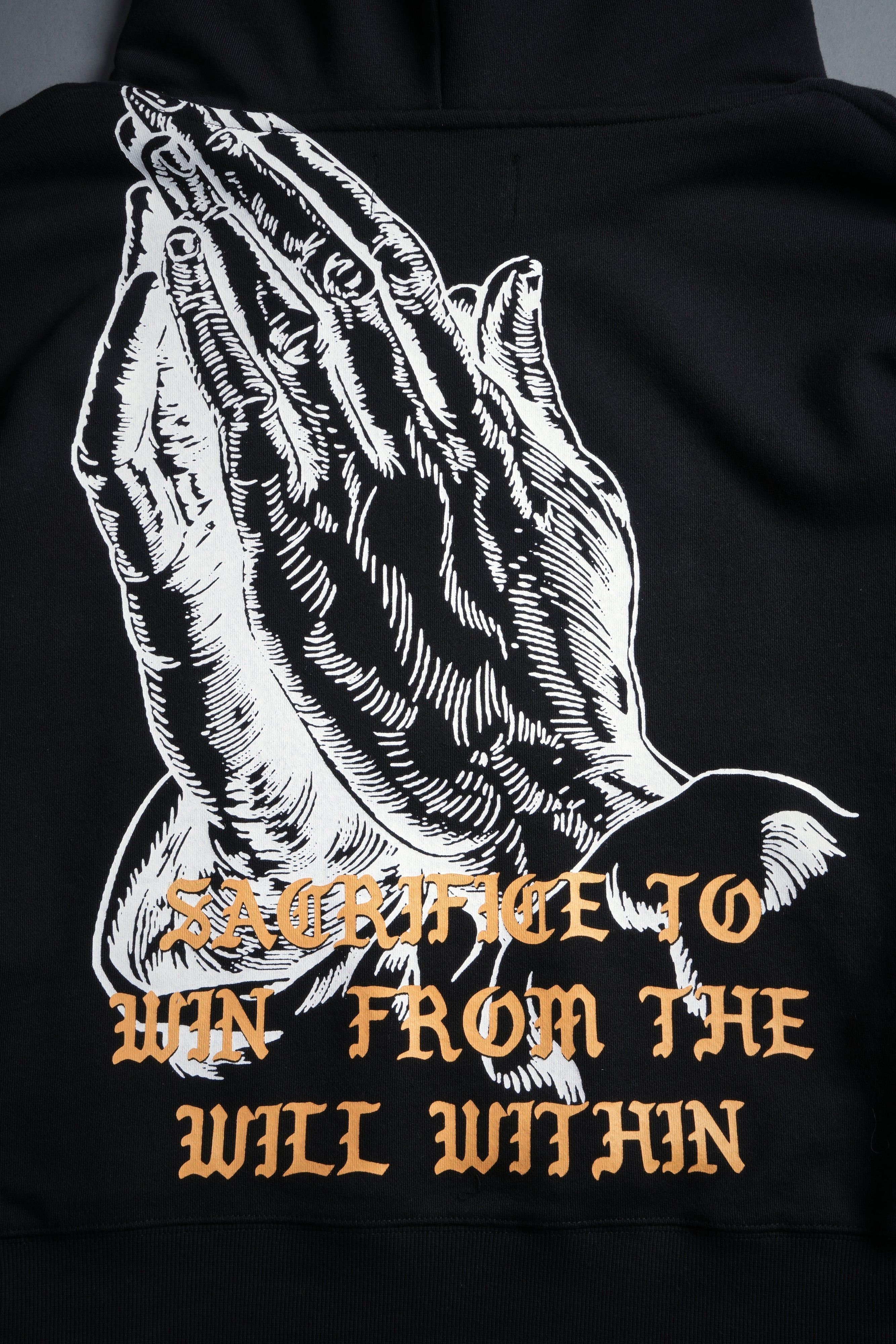 The Will Within Grunge "Gage Box Cut" Hoodie in Black — imagem 9