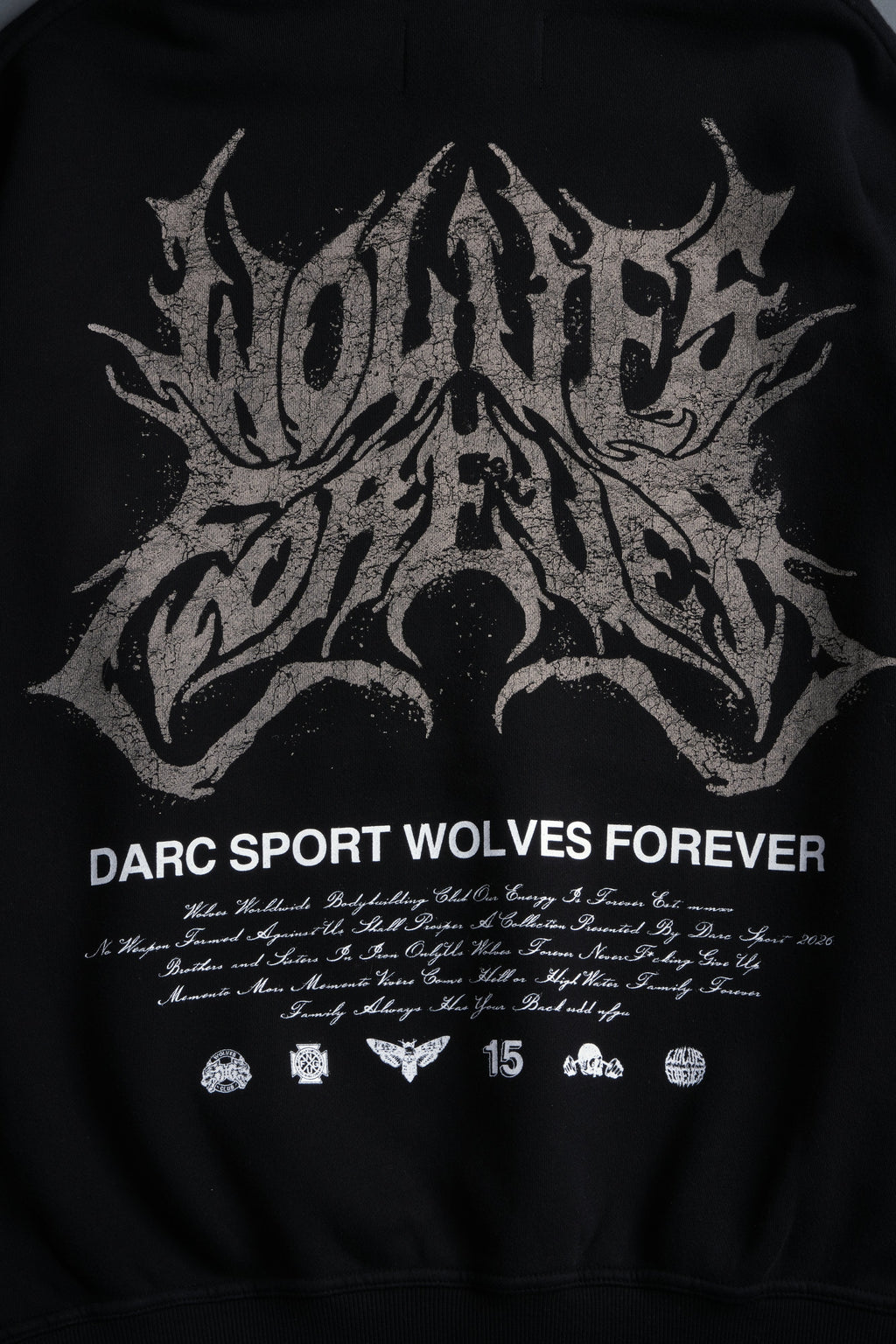 Sheer Loyalty "Pierce" Hoodie in Black — imagem 9