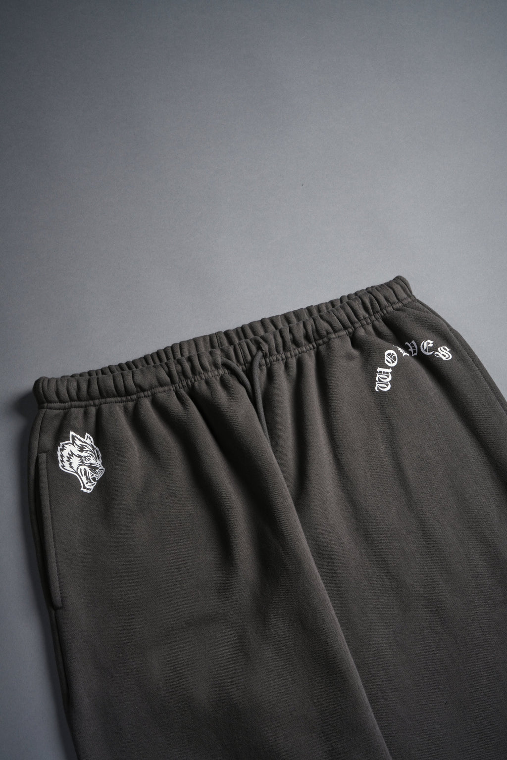 Stone Code Lightweight Lounger Sweat Pants in Wolf Gray — imagem 7