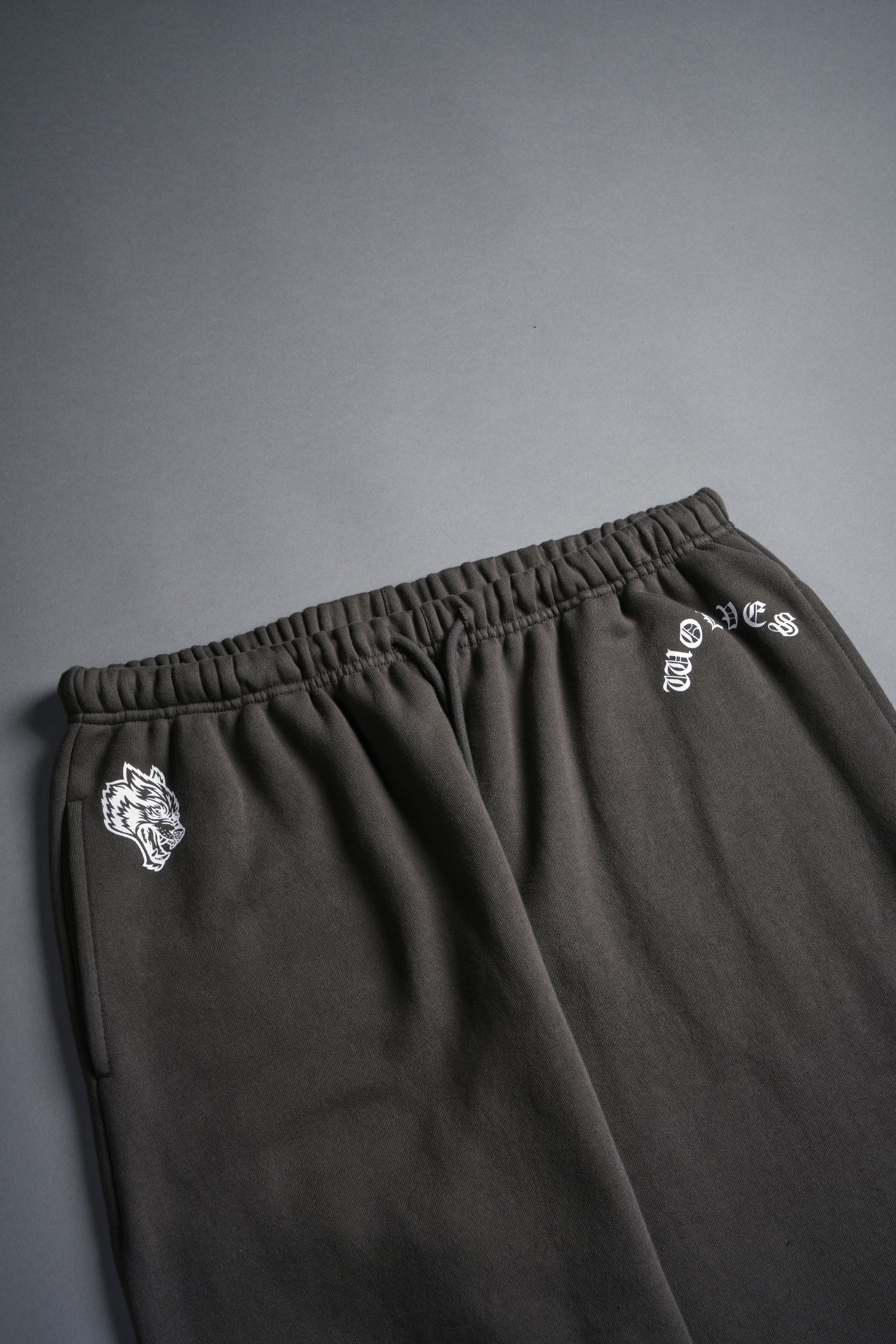 Stone Code Lightweight Lounger Sweat Pants in Wolf Gray — imagem 7