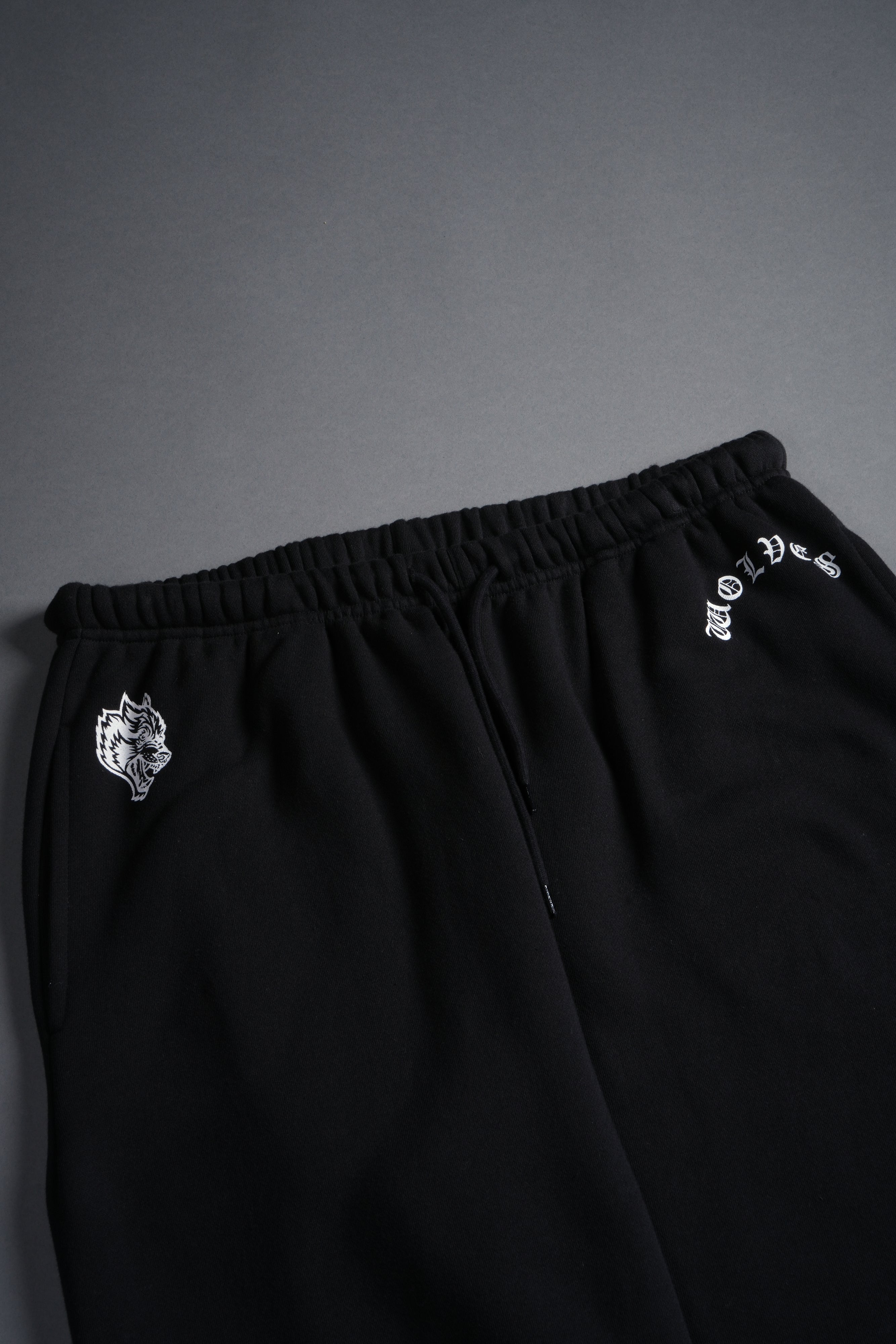 Stone Code Lightweight Lounger Sweat Pants in Black — imagem 8