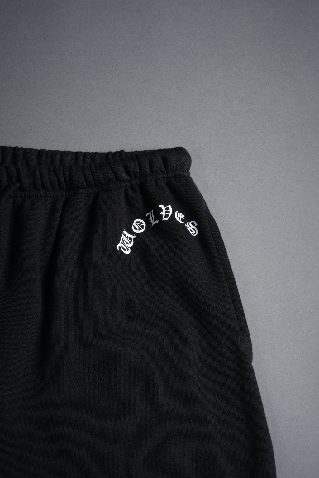 Stone Code Lightweight Lounger Sweat Pants in Black — imagem 10