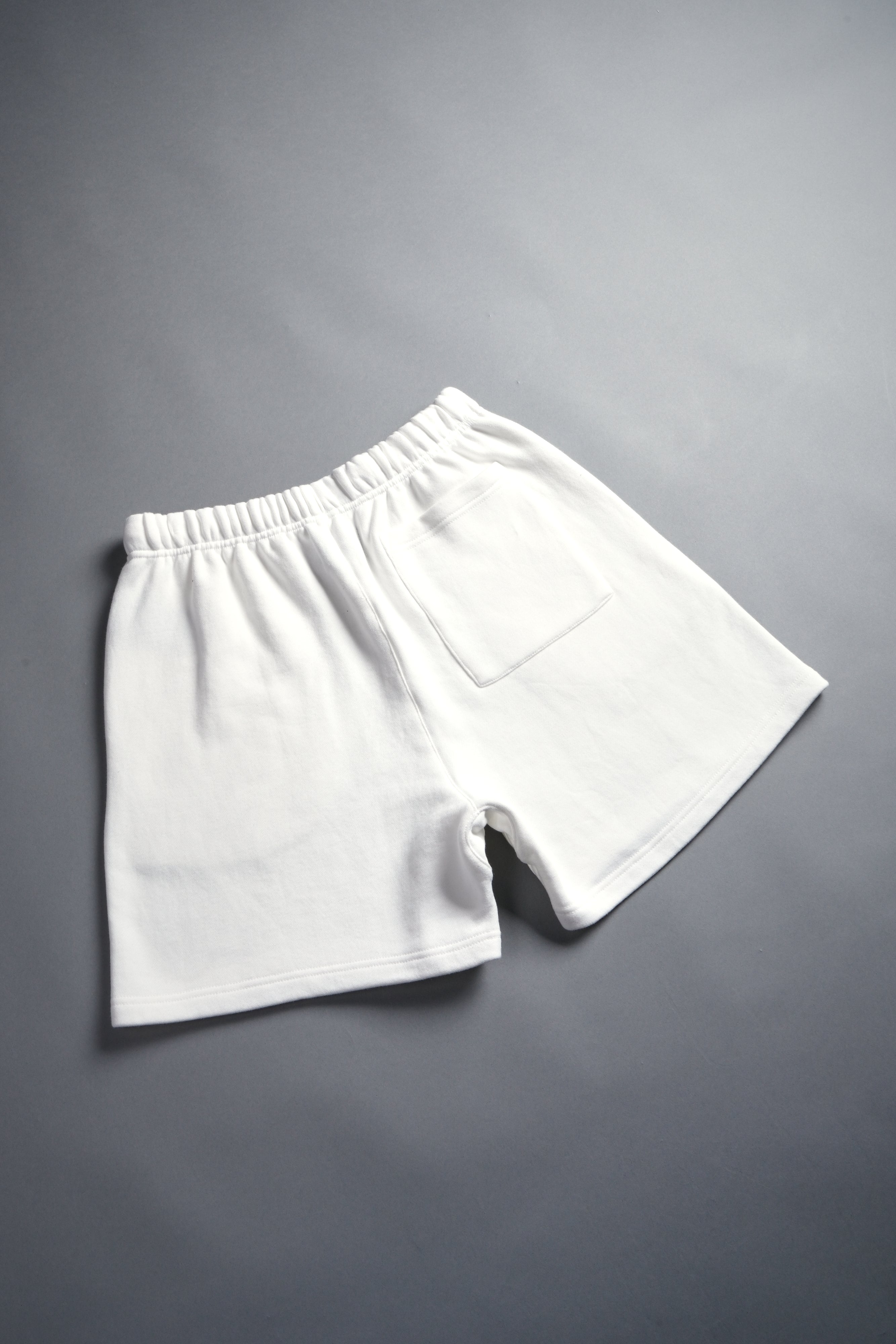Hollow Virtue Post Lounge Sweat Shorts in Cream — imagem 11